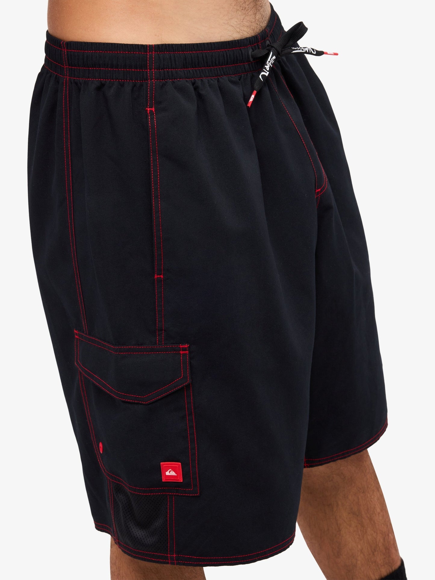 Mens YG Last Stance Volley 21" Swim Shorts - Quiksilver Malaysia
