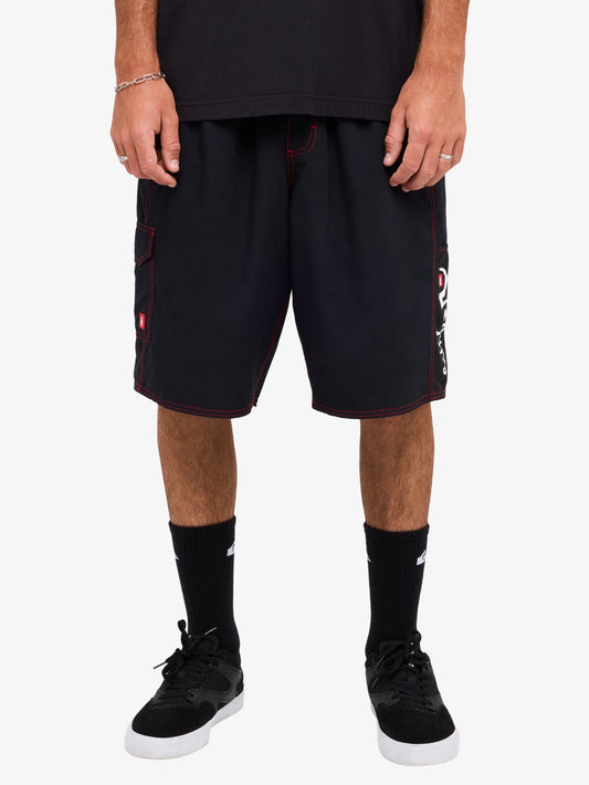 Mens YG Last Stance Volley 21" Swim Shorts - Quiksilver Malaysia