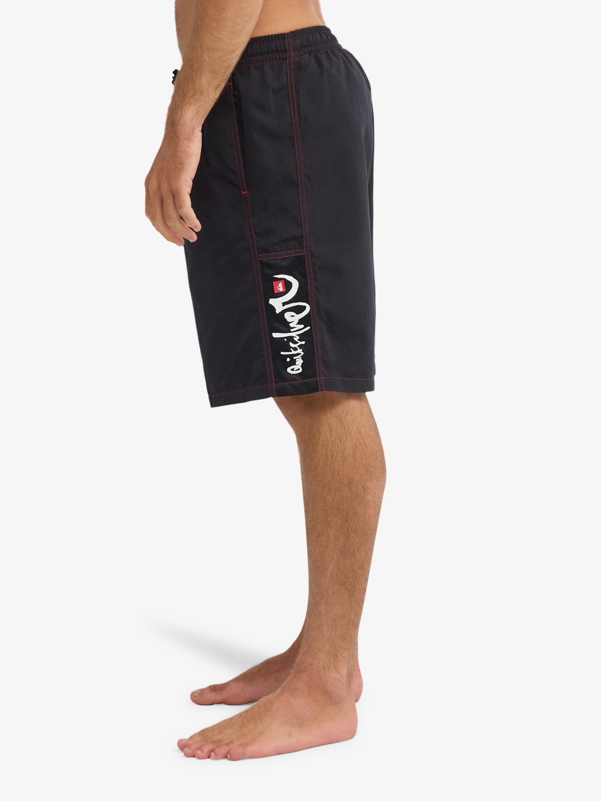 Mens YG Last Stance Volley 21" Swim Shorts - Quiksilver Malaysia