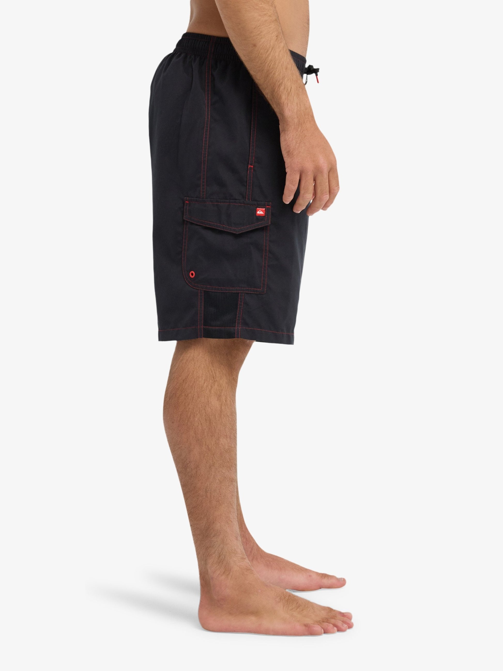 Mens YG Last Stance Volley 21" Swim Shorts - Quiksilver Malaysia