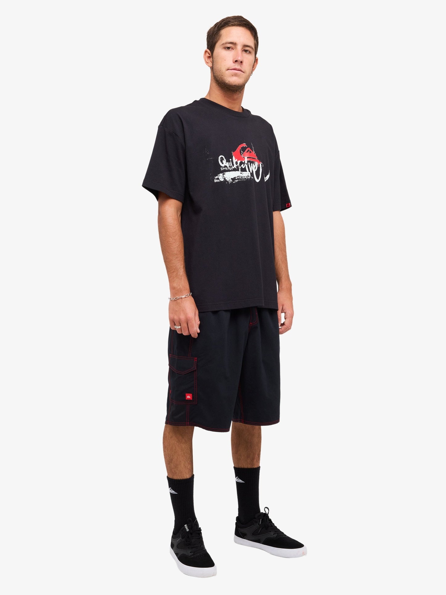 Mens YG Last Stance Volley 21" Swim Shorts - Quiksilver Malaysia