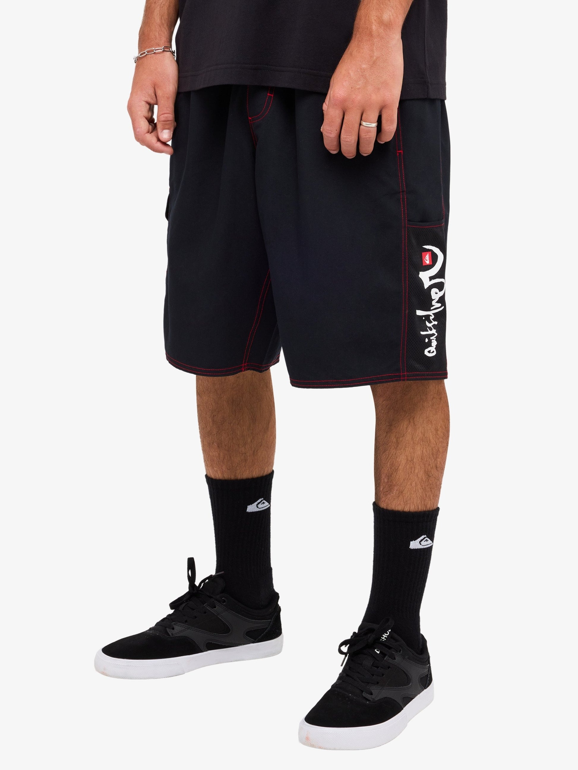 Mens YG Last Stance Volley 21" Swim Shorts - Quiksilver Malaysia