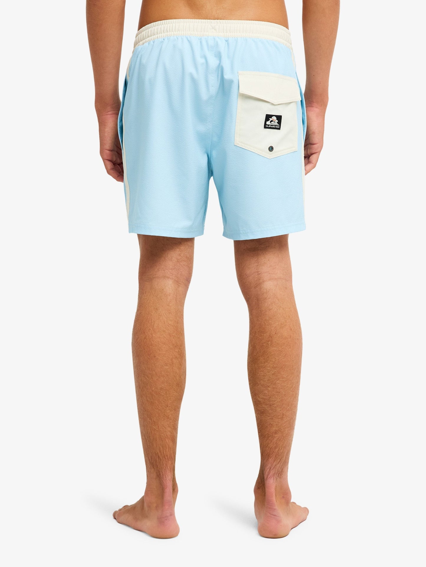 Mens One Piece Solid Volley 16" Swim Shorts - Quiksilver Malaysia