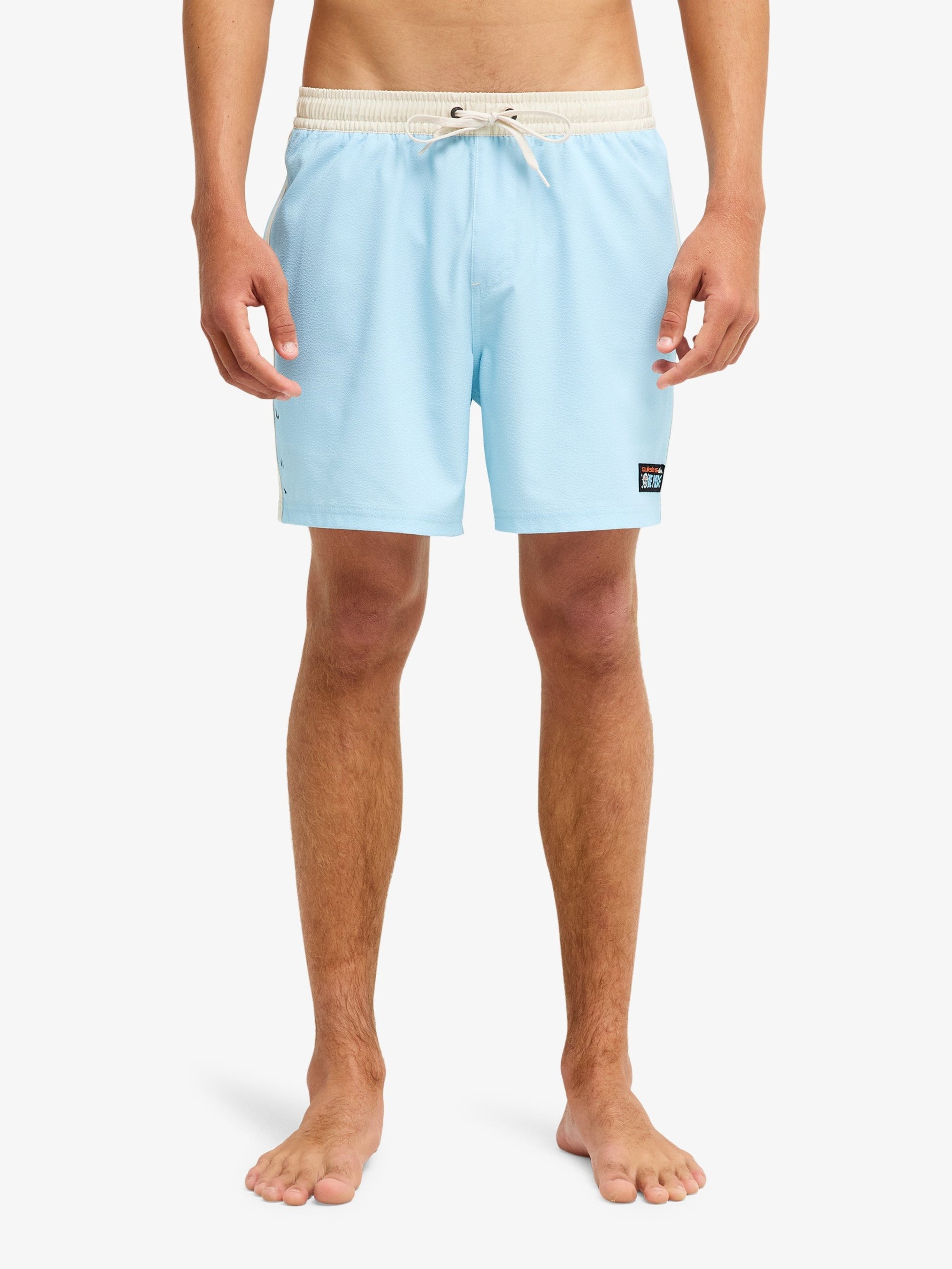 Mens One Piece Solid Volley 16" Swim Shorts - Quiksilver Malaysia