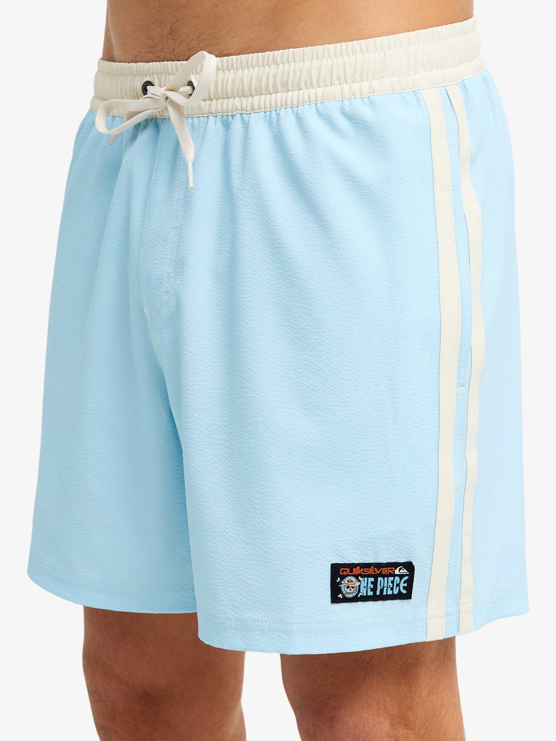 Mens One Piece Solid Volley 16" Swim Shorts - Quiksilver Malaysia