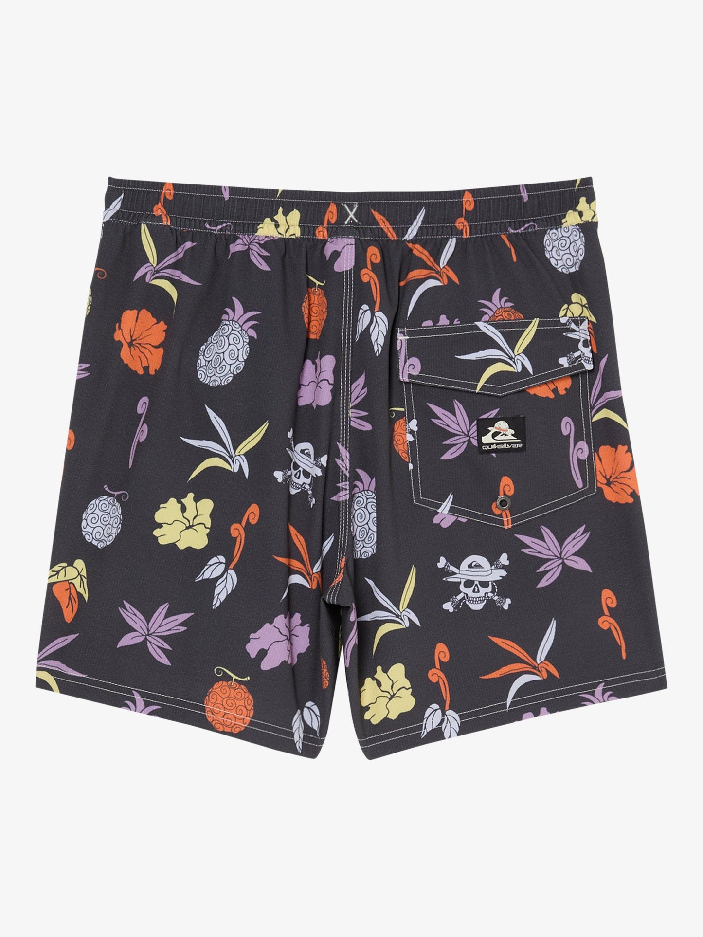 Mens One Piece Printed 16" Swim Shorts