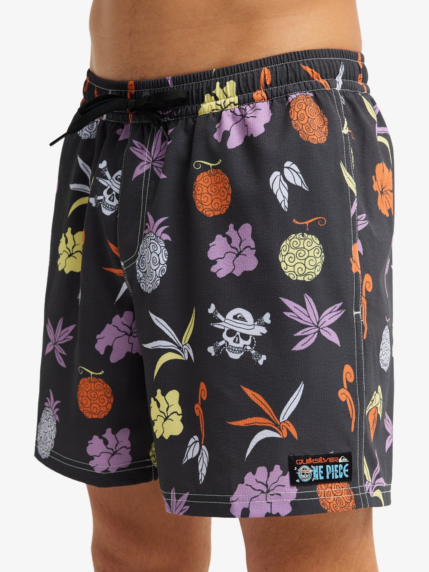 Mens One Piece Printed 16" Swim Shorts