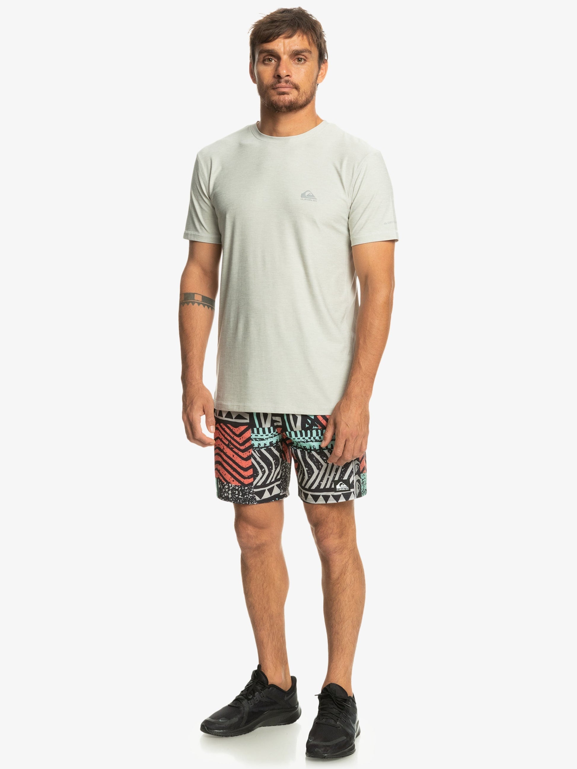 Mens Coast Runner T-Shirt - Quiksilver Malaysia