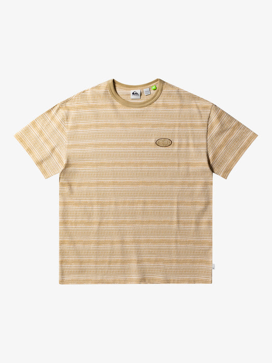 Quiksilver Chandler Jaquard Short Sleeve Tee - Quiksilver Malaysia