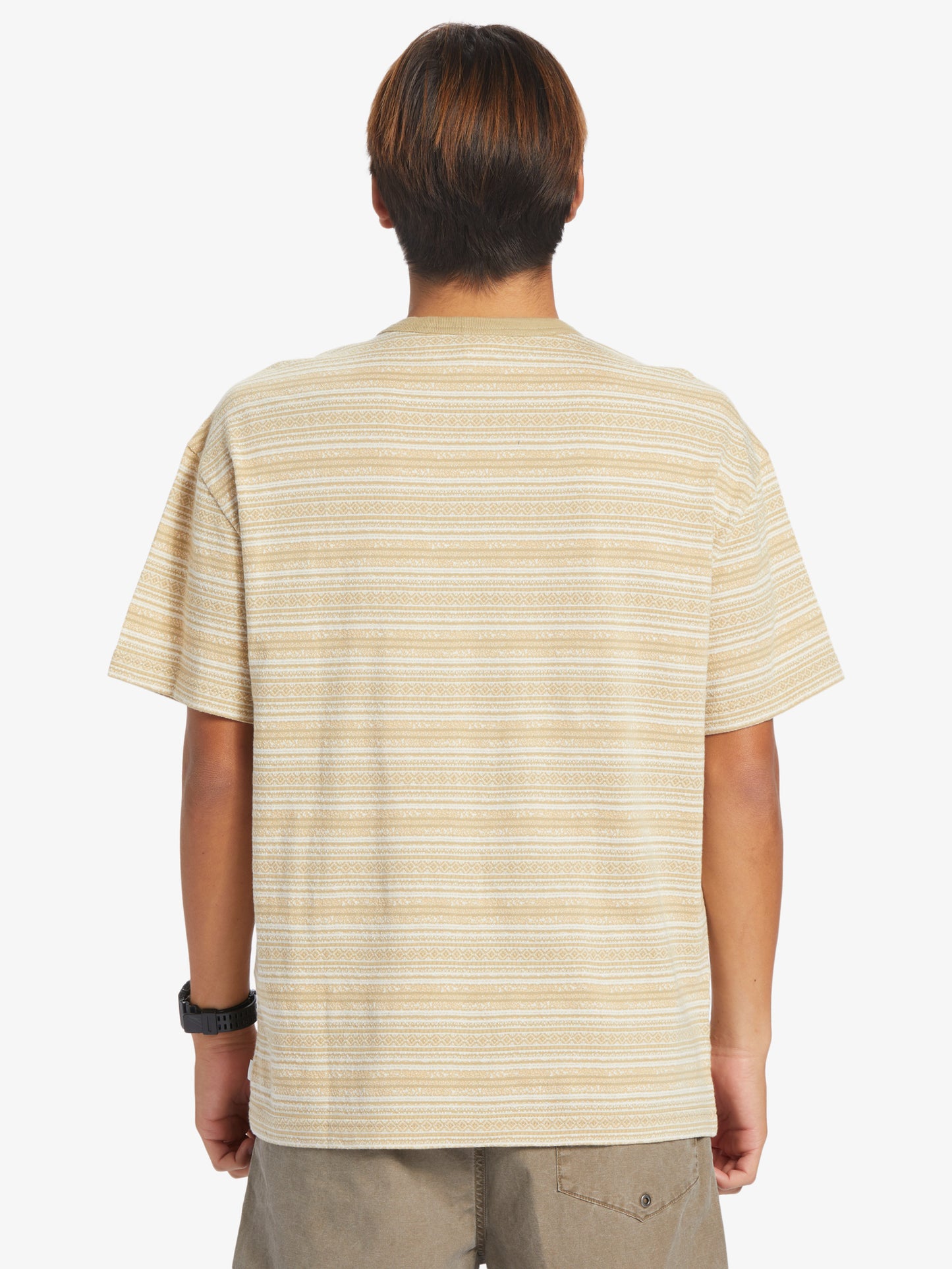 Quiksilver Chandler Jaquard Short Sleeve Tee - Quiksilver Malaysia