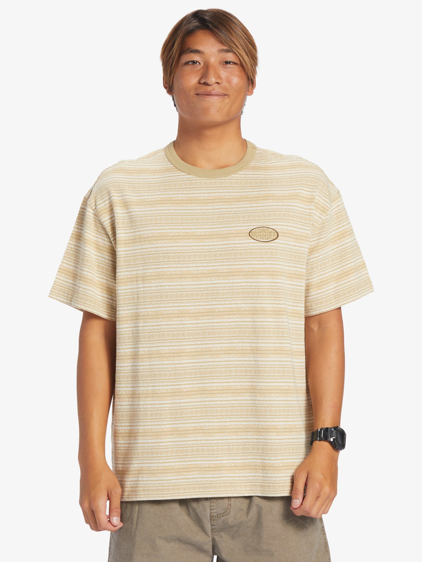 Quiksilver Chandler Jaquard Short Sleeve Tee - Quiksilver Malaysia