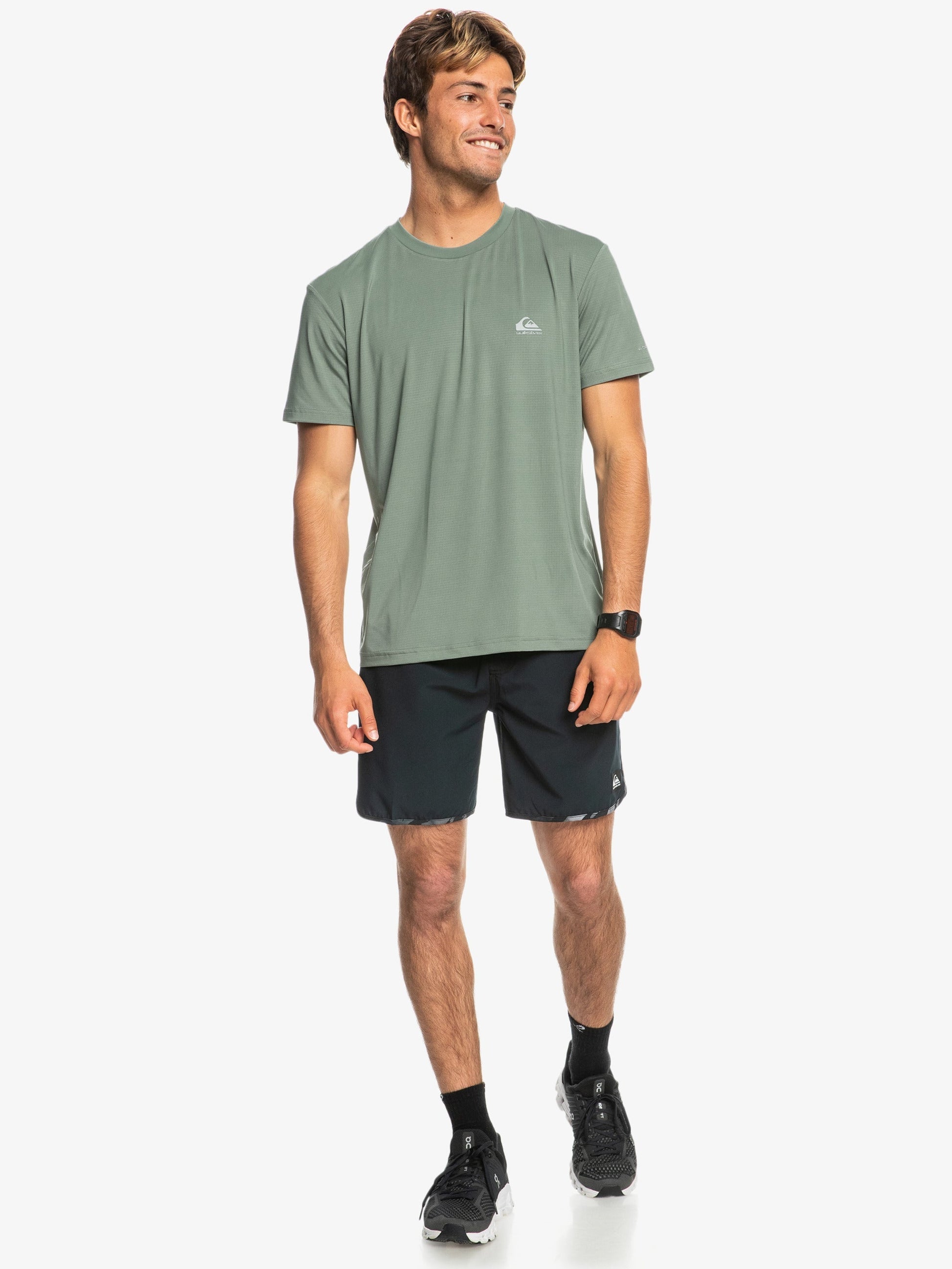 Mens Lap Time T-Shirt - Quiksilver Malaysia