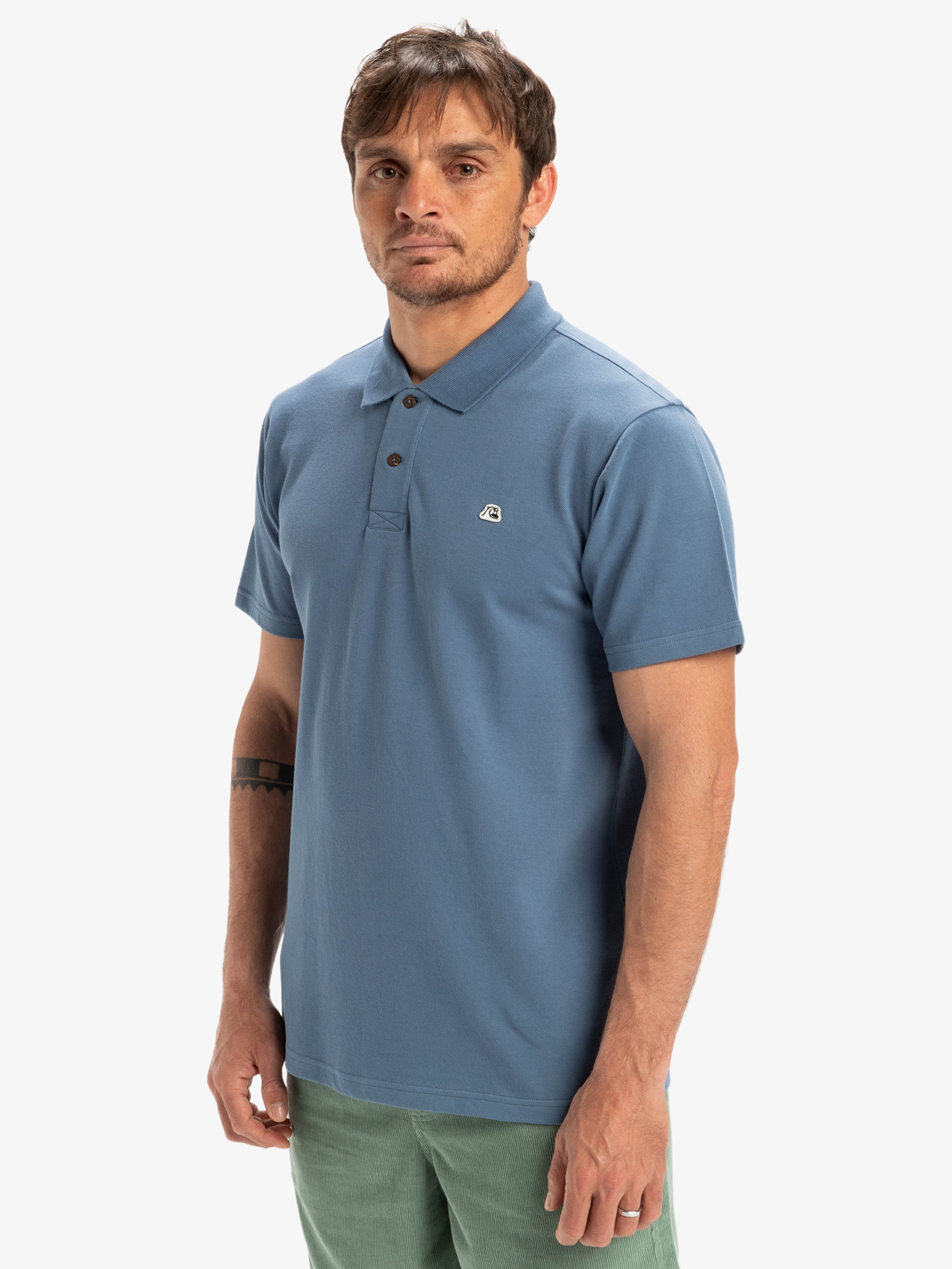 Mens DNA Polo Shirt - Quiksilver Malaysia