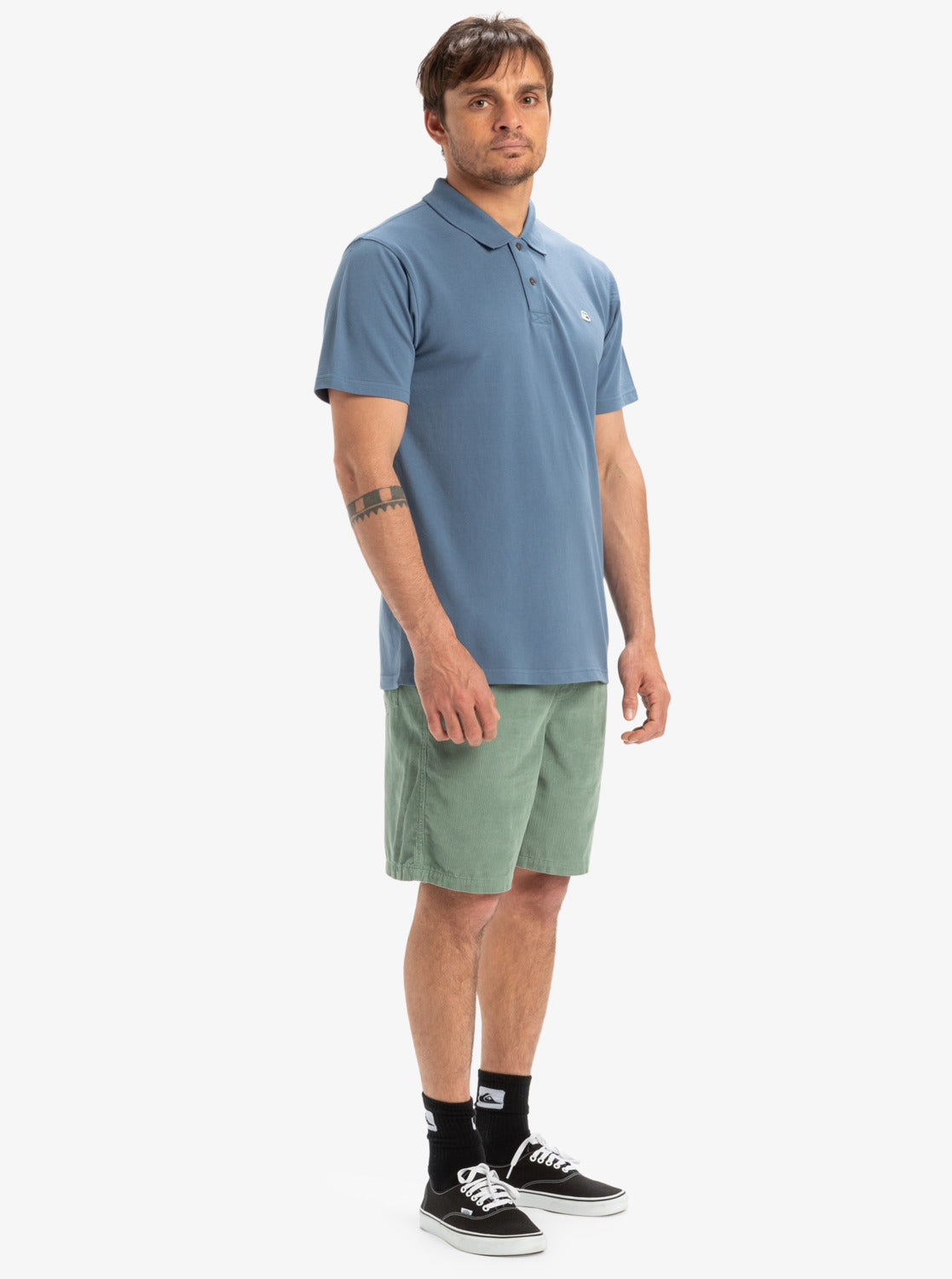 Mens DNA Polo Shirt - Quiksilver Malaysia