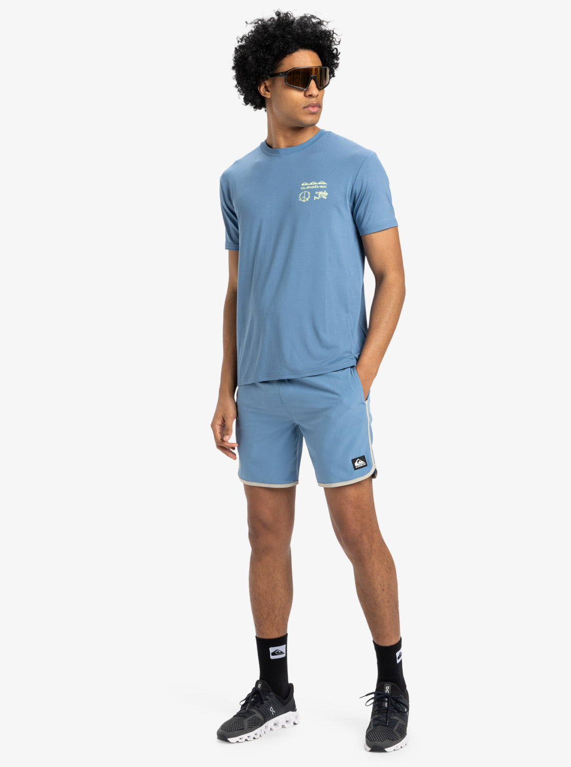 Mens Lap Time T-Shirt - Quiksilver Malaysia