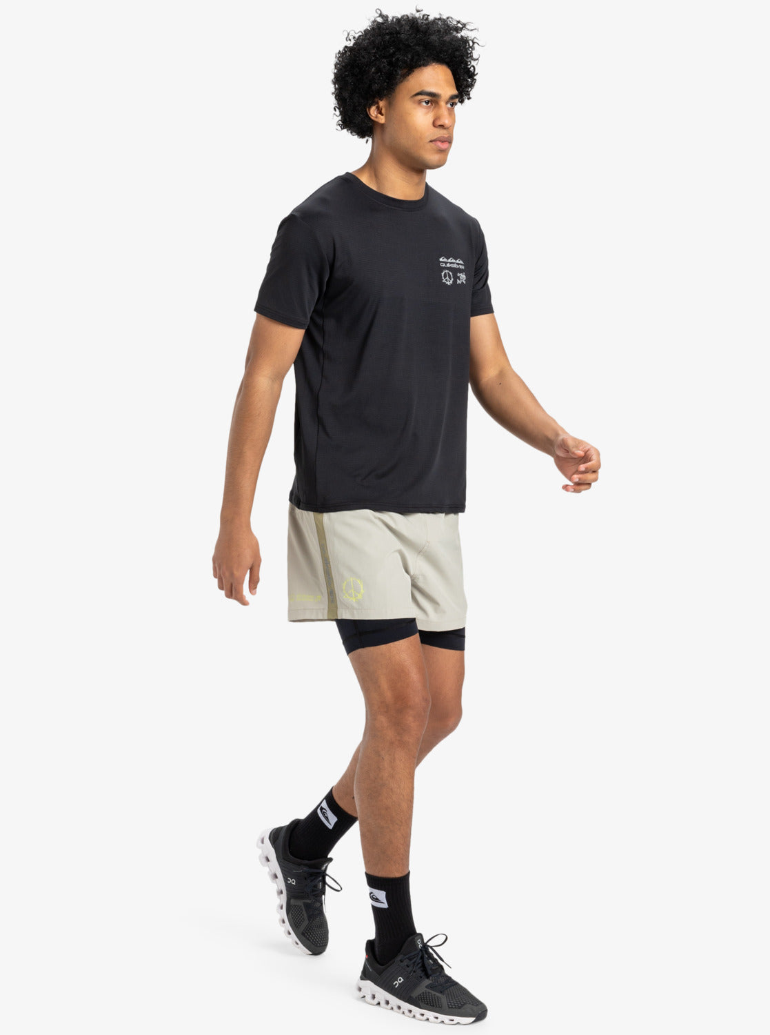 Mens Lap Time T-Shirt - Quiksilver Malaysia