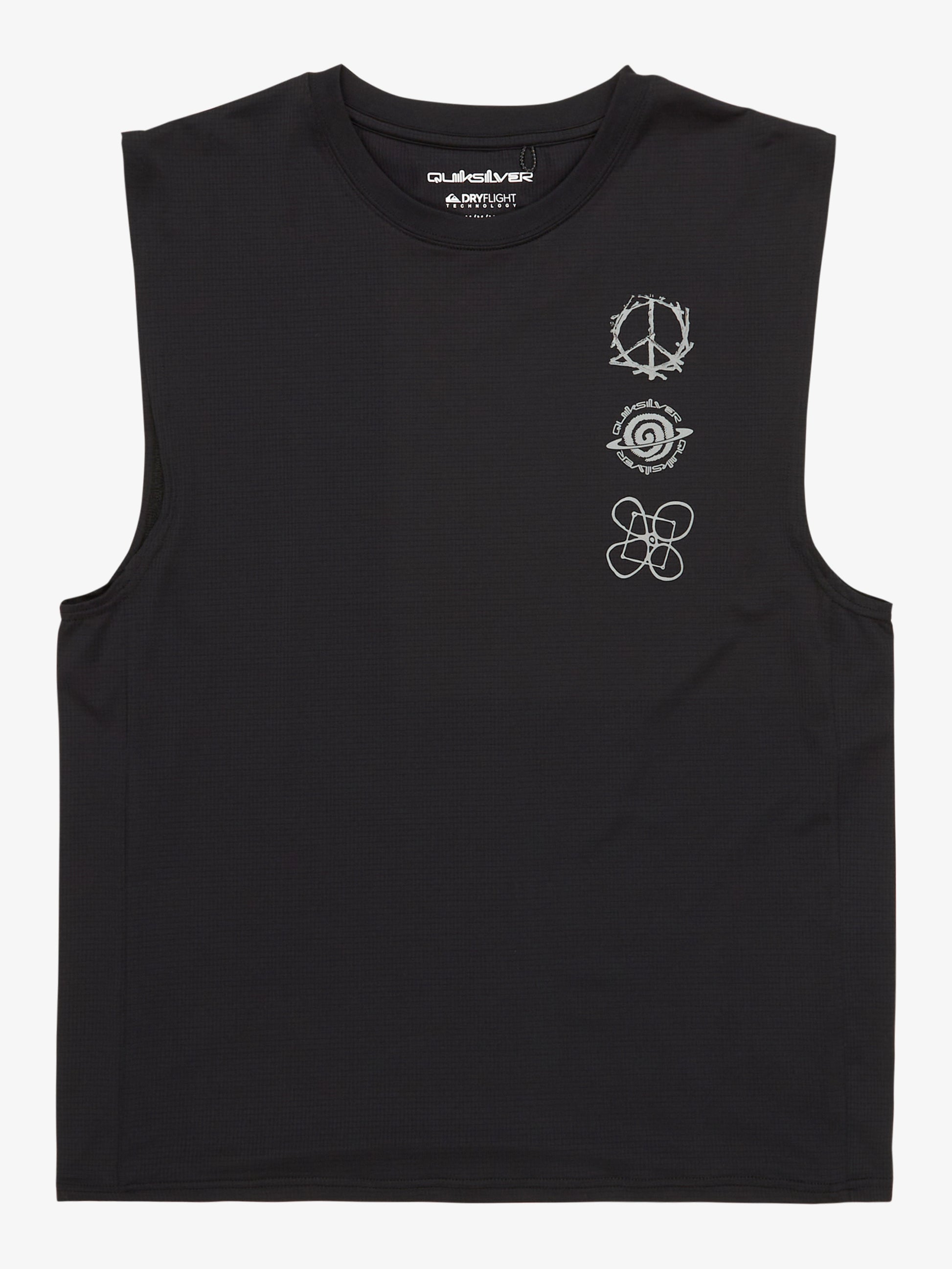 Mens Lap Time Muscle Tank - Quiksilver Malaysia