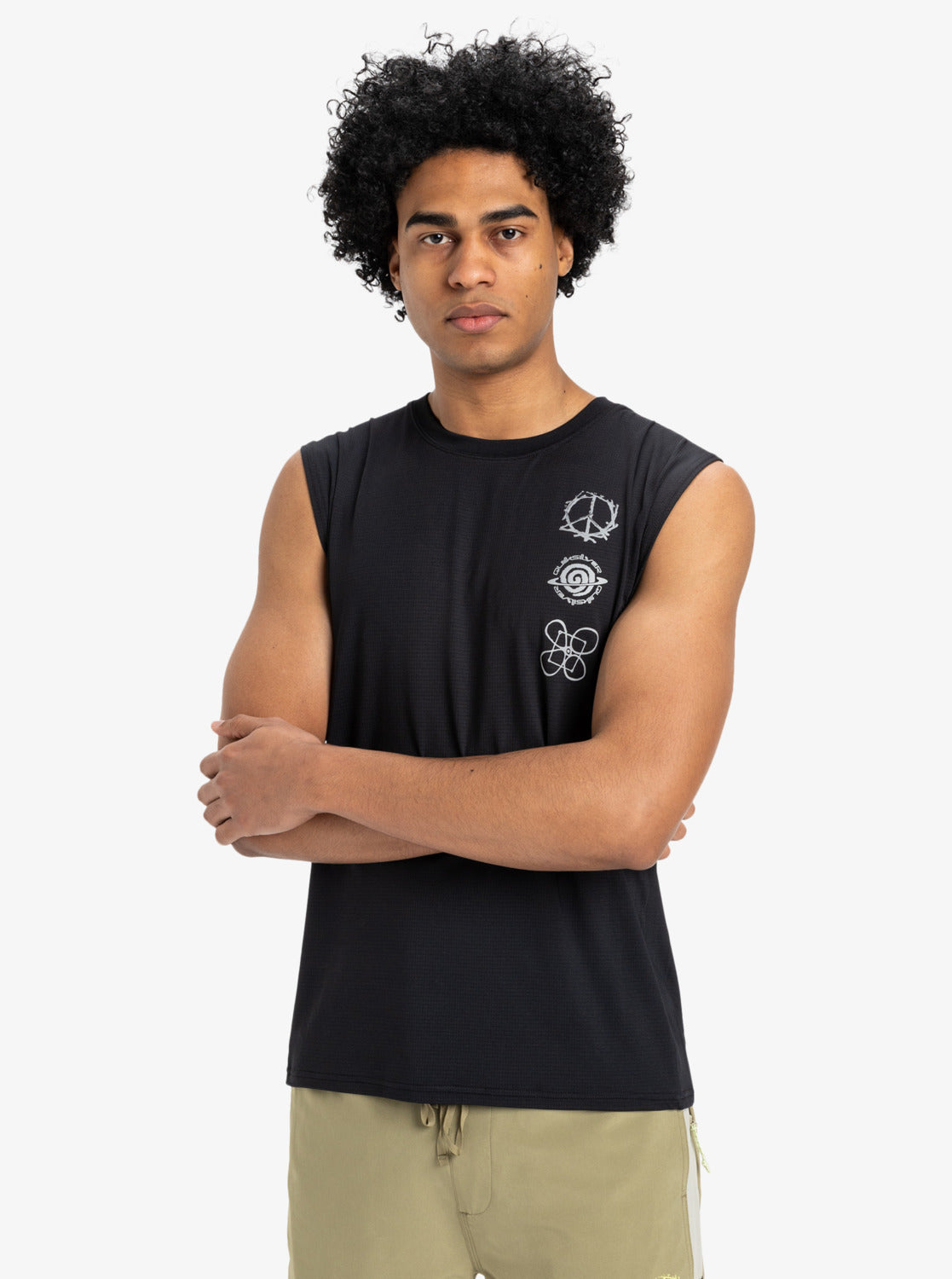 Mens Lap Time Muscle Tank - Quiksilver Malaysia