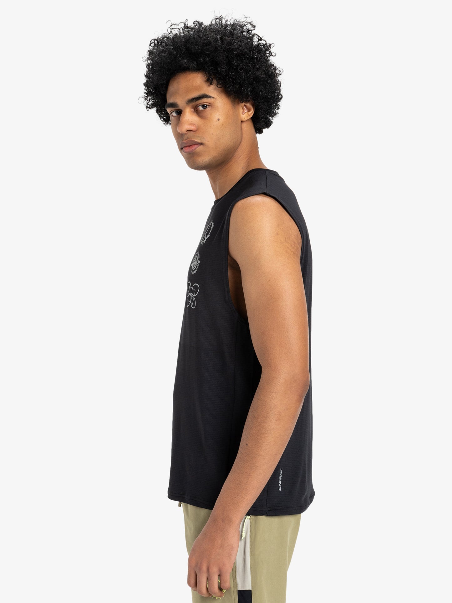 Mens Lap Time Muscle Tank - Quiksilver Malaysia