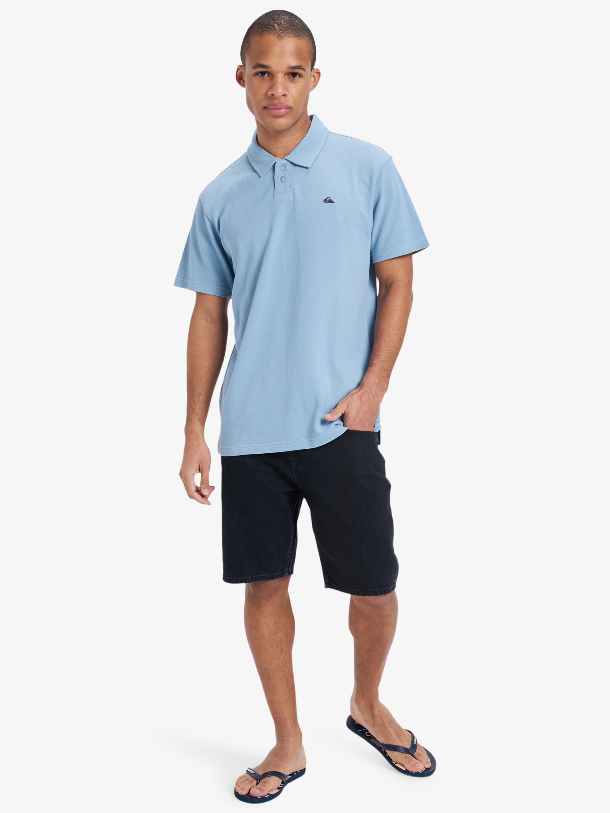 Mens Mw Pique Polo Shirt - Quiksilver Malaysia