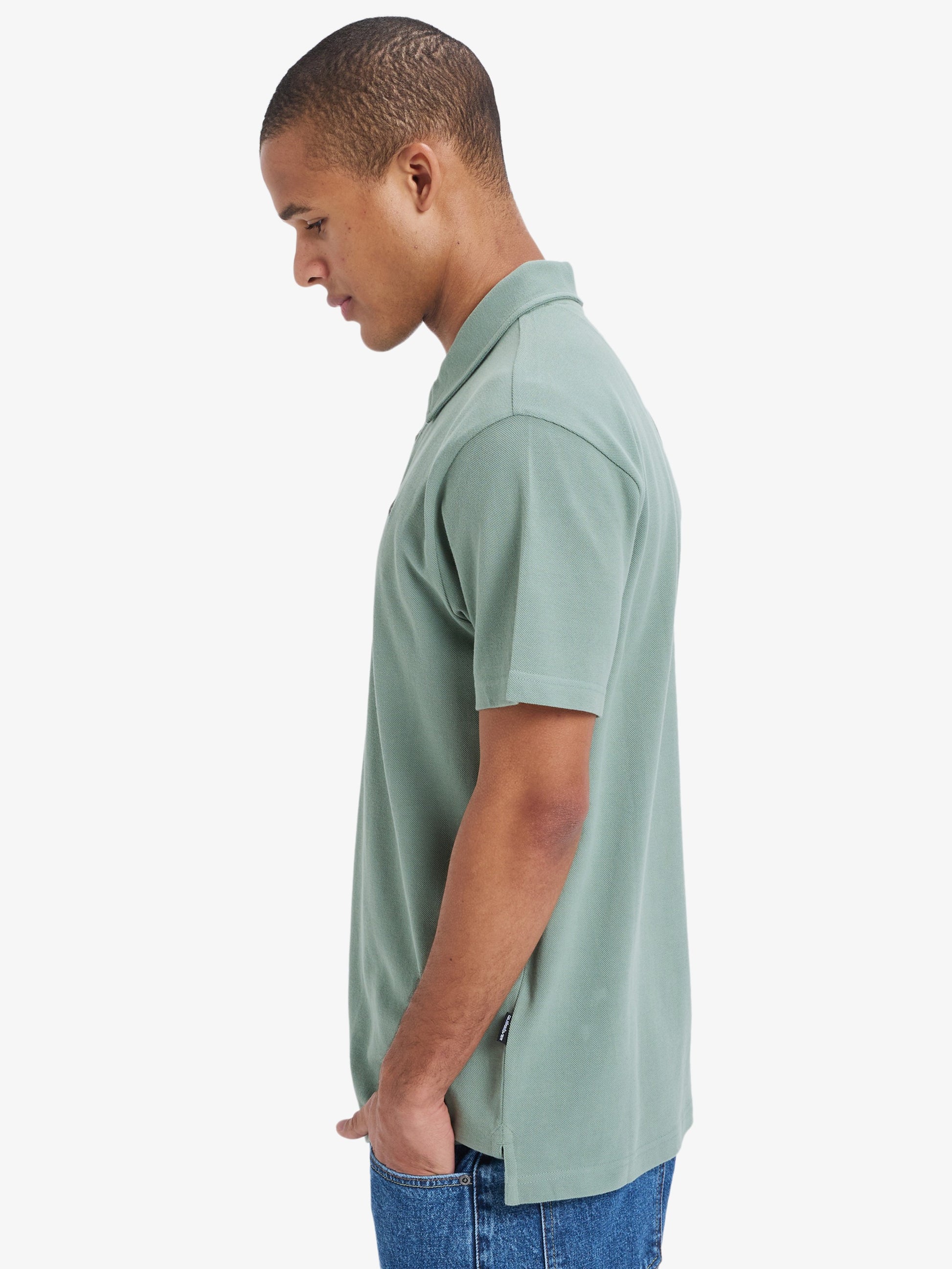Mens Mw Pique Polo Shirt - Quiksilver Malaysia