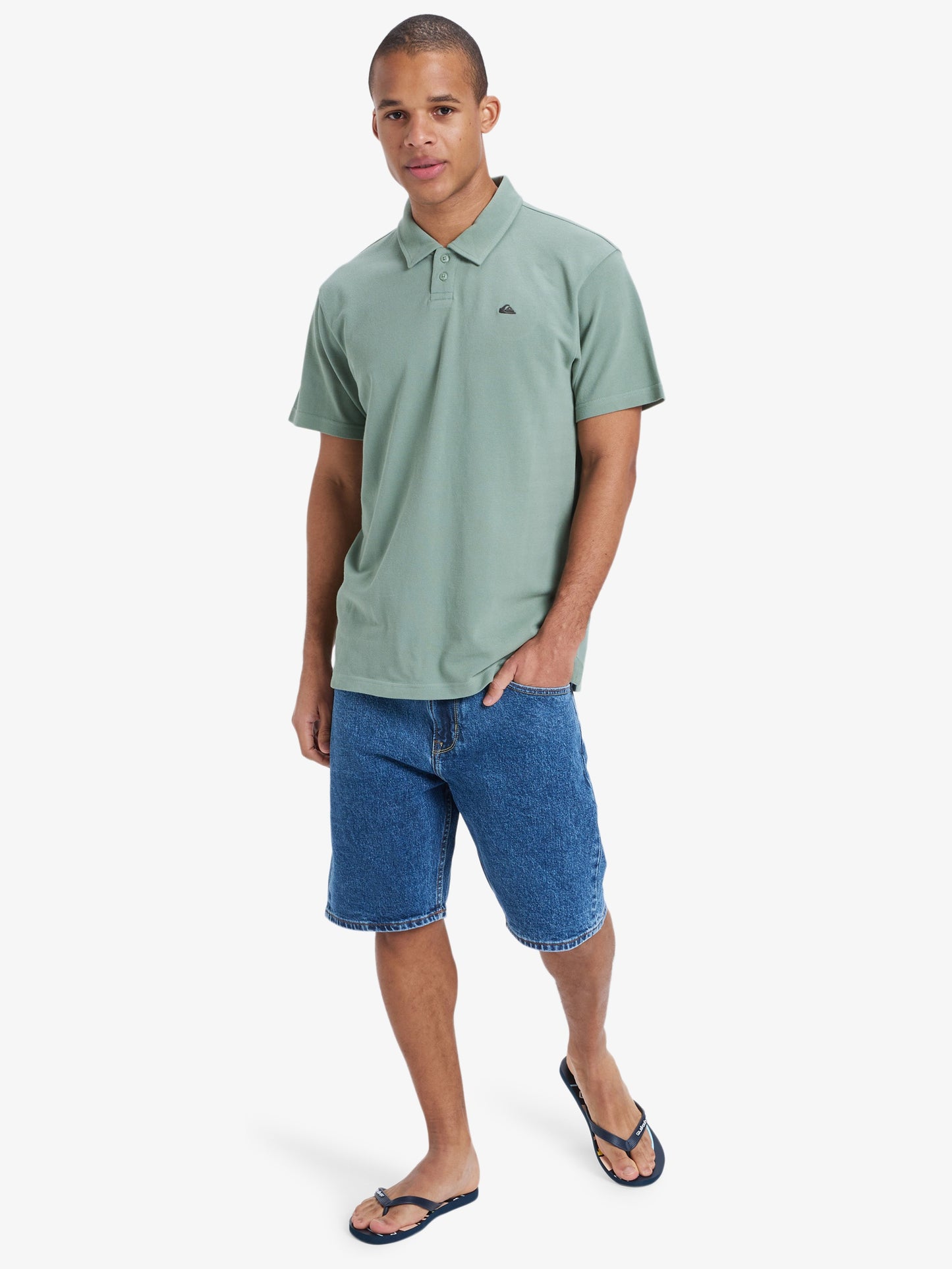 Mens Mw Pique Polo Shirt - Quiksilver Malaysia