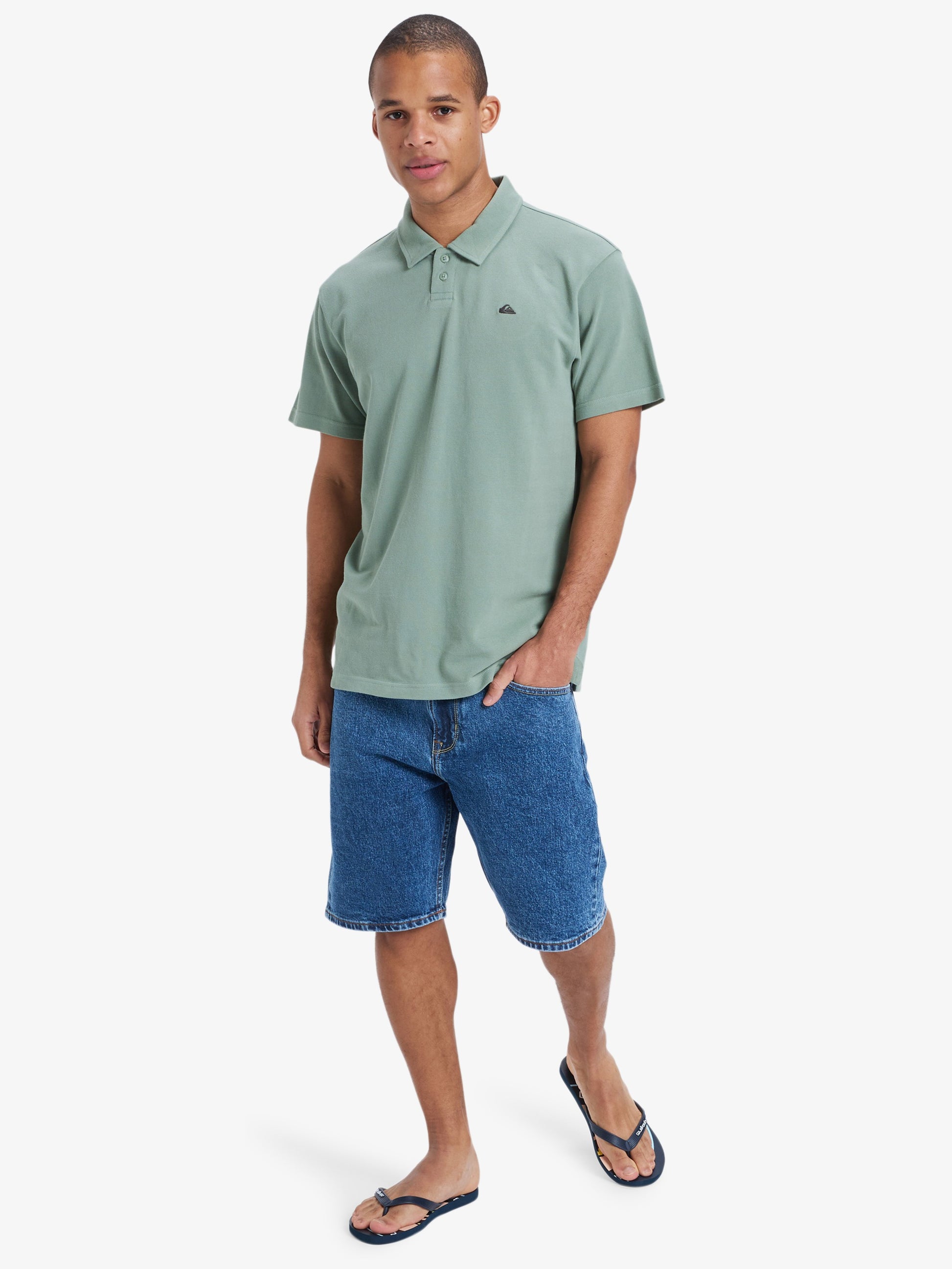 Mens Mw Pique Polo Shirt - Quiksilver Malaysia