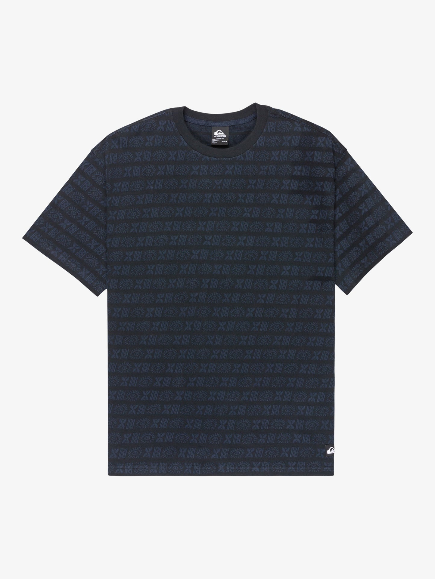 Mens Wind Jacquard T-Shirt