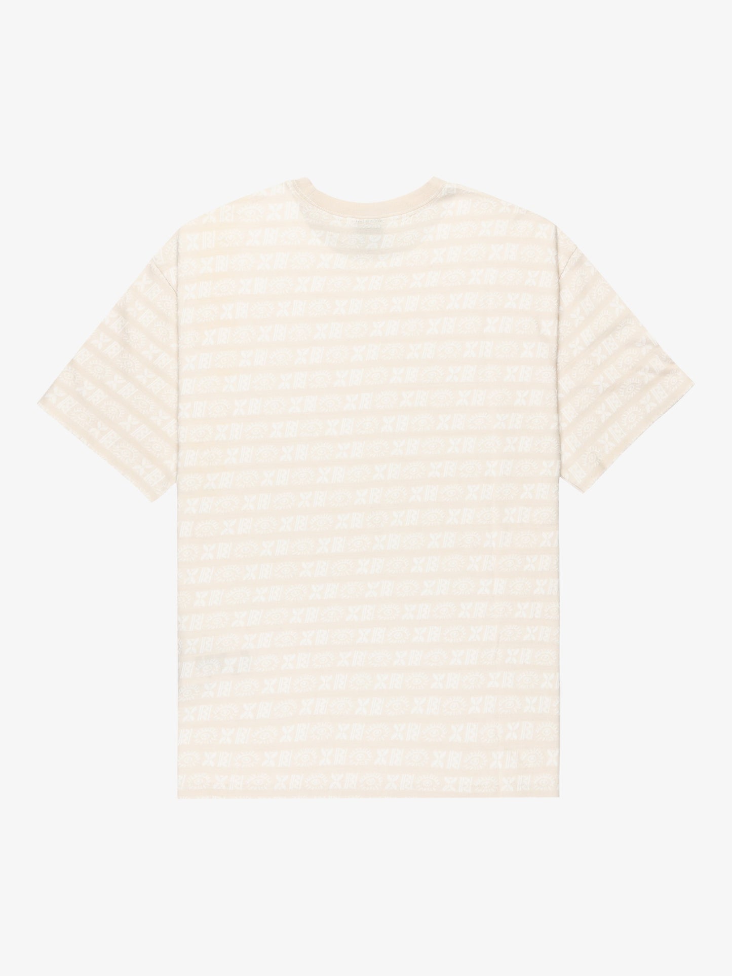 Mens Wind Jacquard T-Shirt