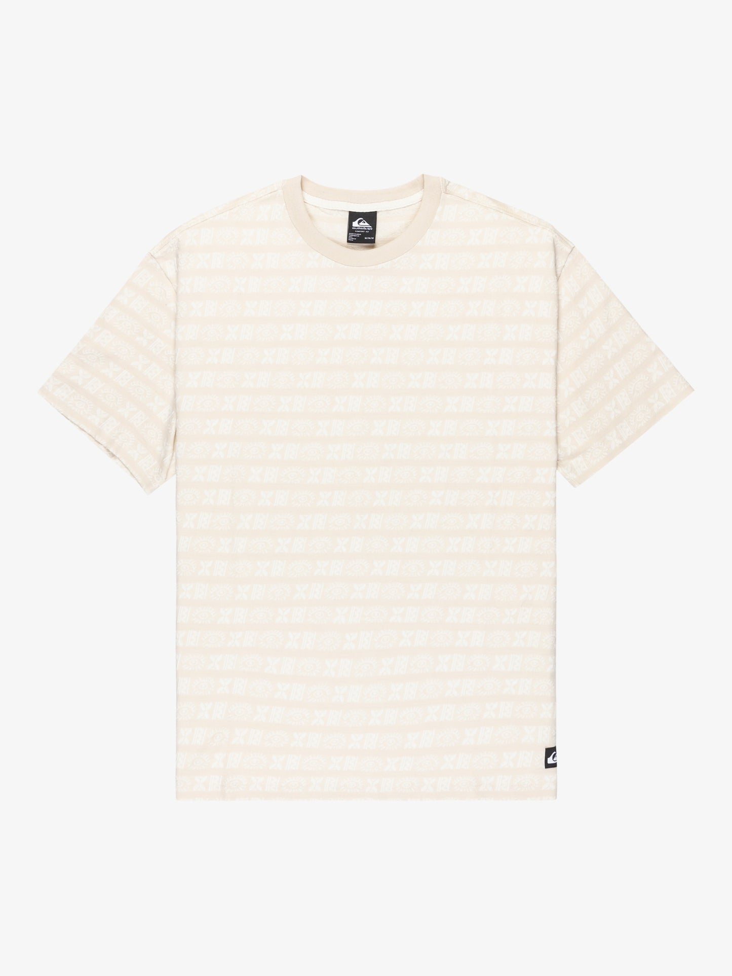 Mens Wind Jacquard T-Shirt