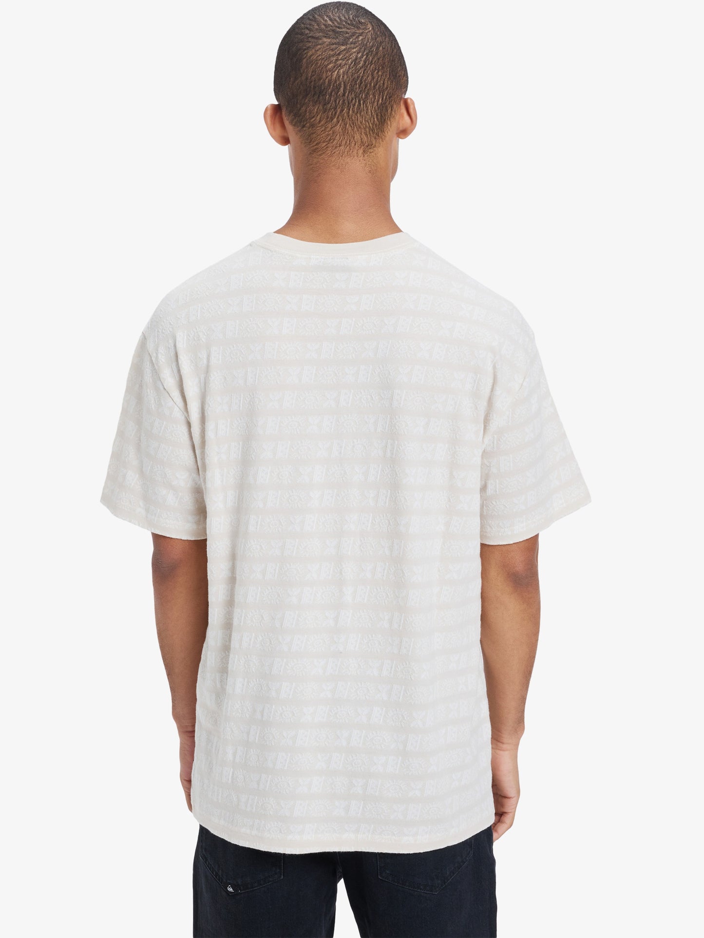 Mens Wind Jacquard T-Shirt