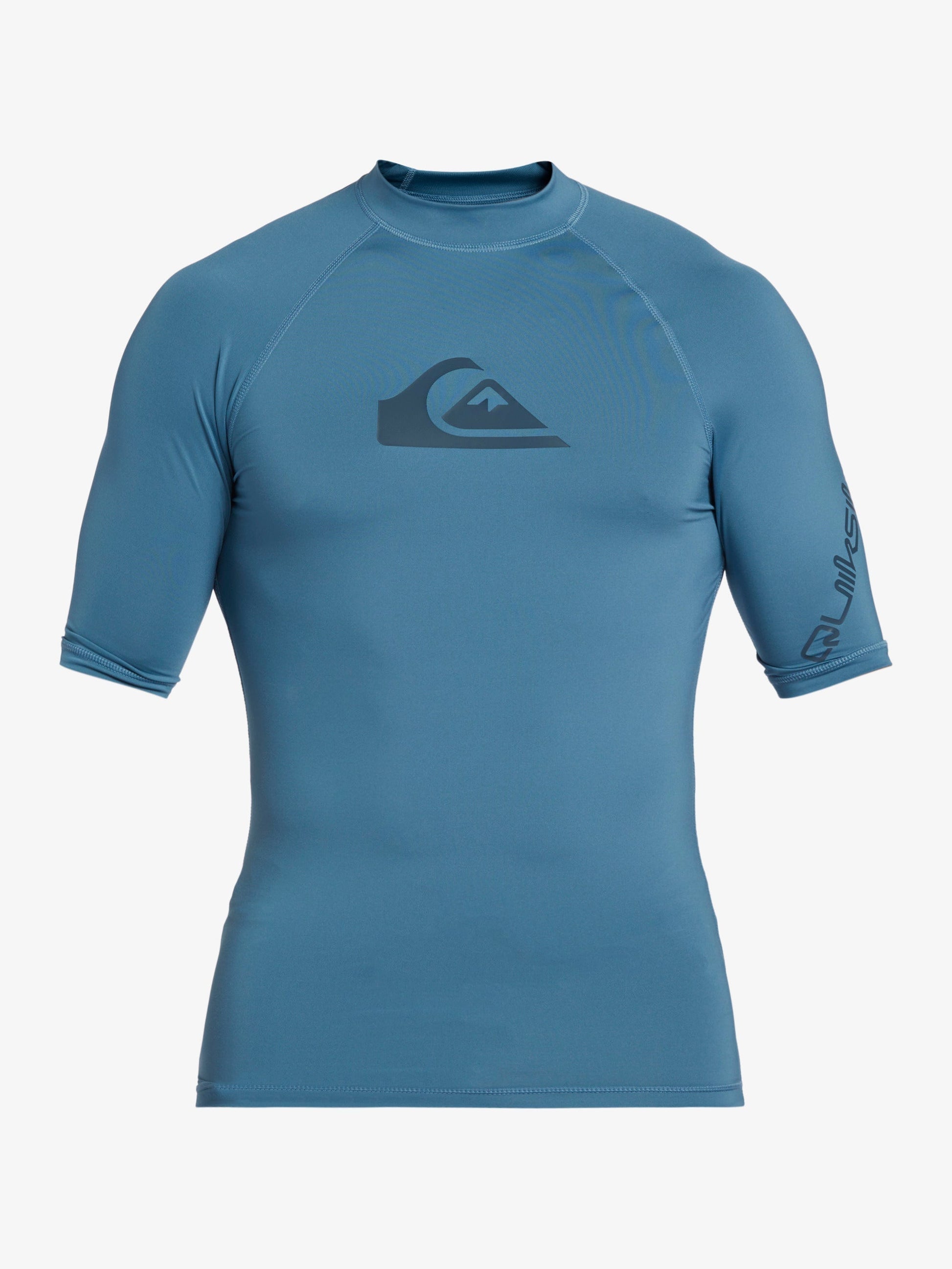 Mens All Time Short Sleeve UPF 50 Rash Vest - Quiksilver Malaysia