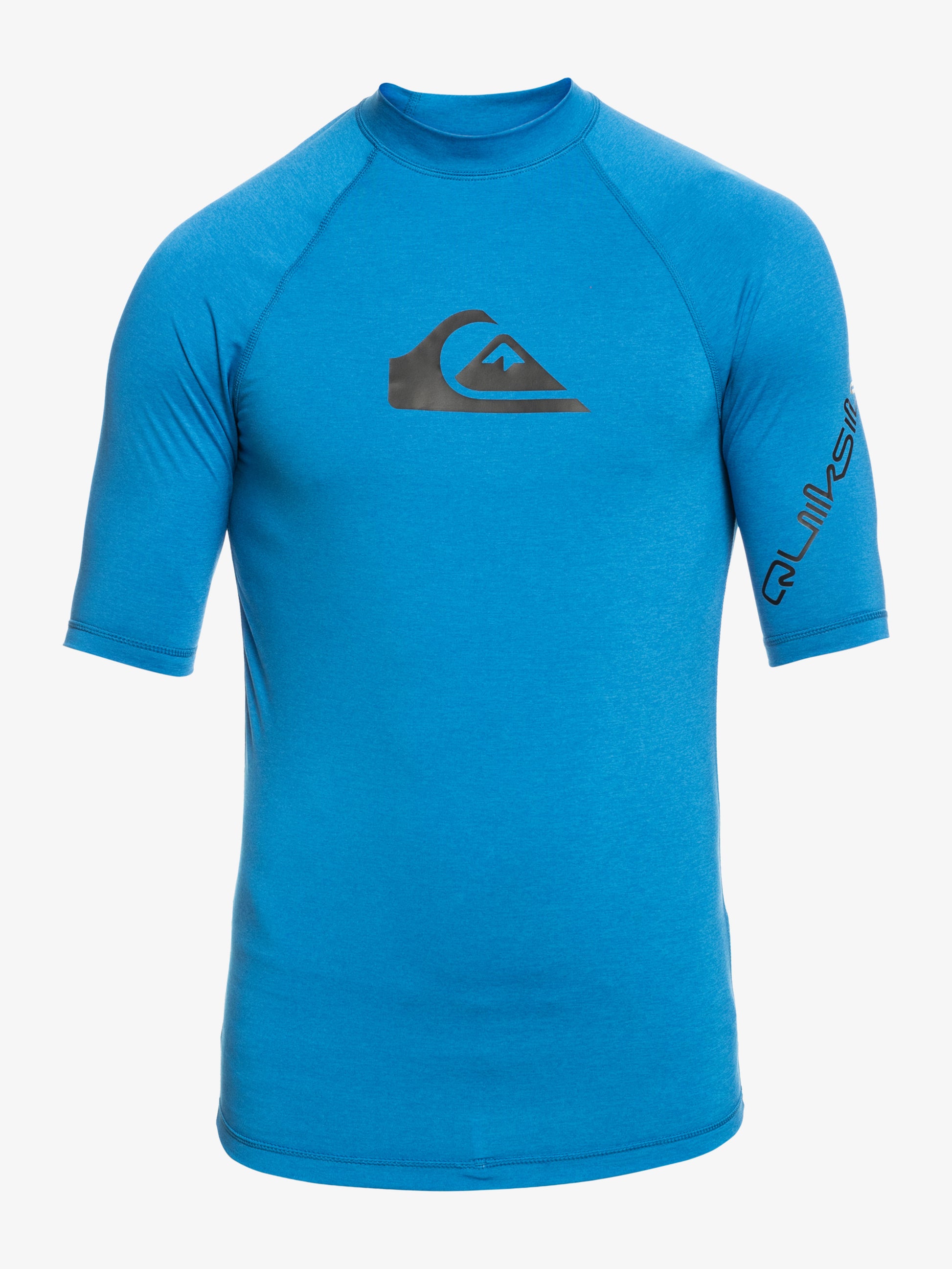 Mens All Time UPF 50 Short Sleeves Rash Vest - Quiksilver Malaysia