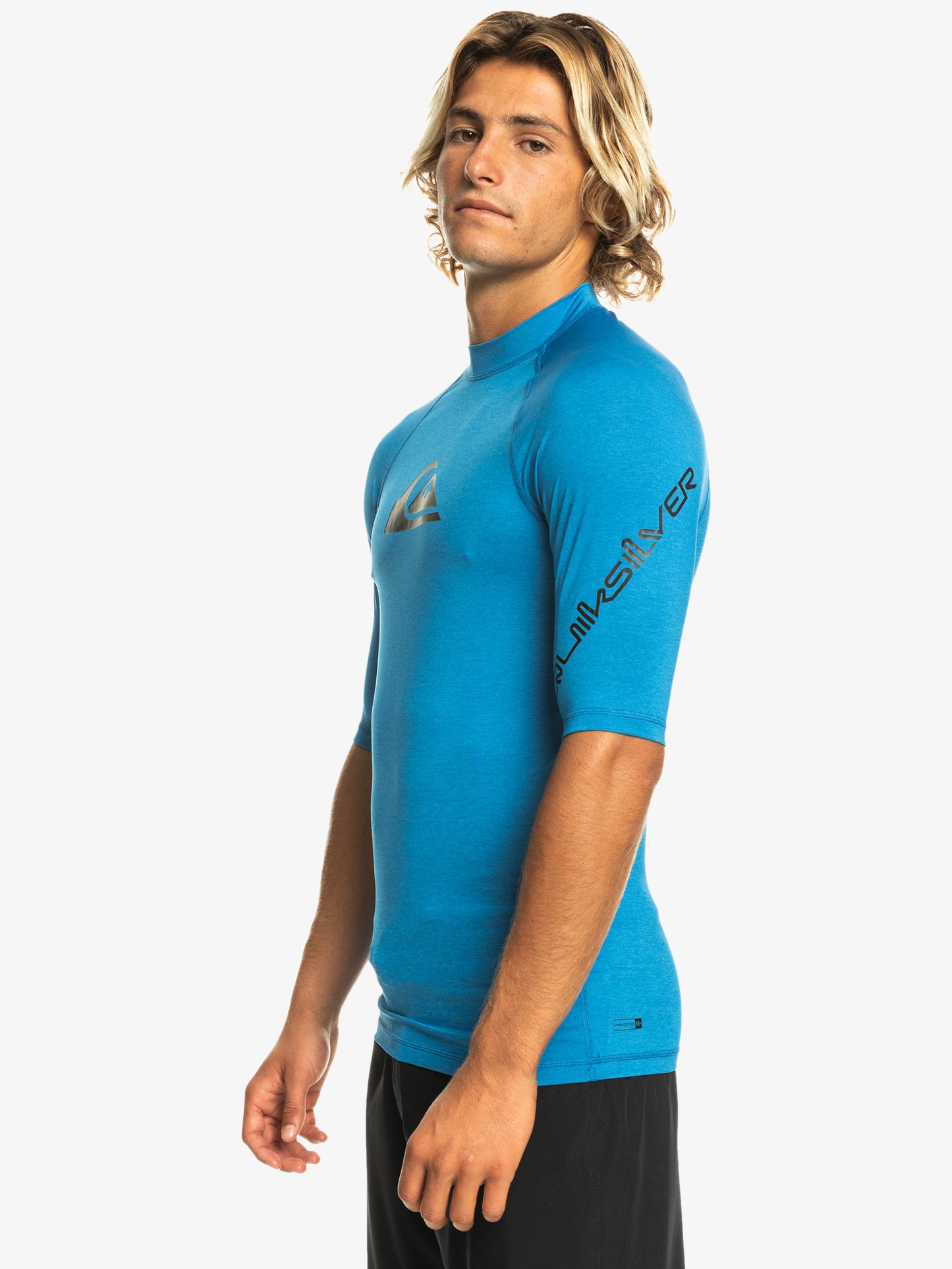 Mens All Time UPF 50 Short Sleeves Rash Vest - Quiksilver Malaysia