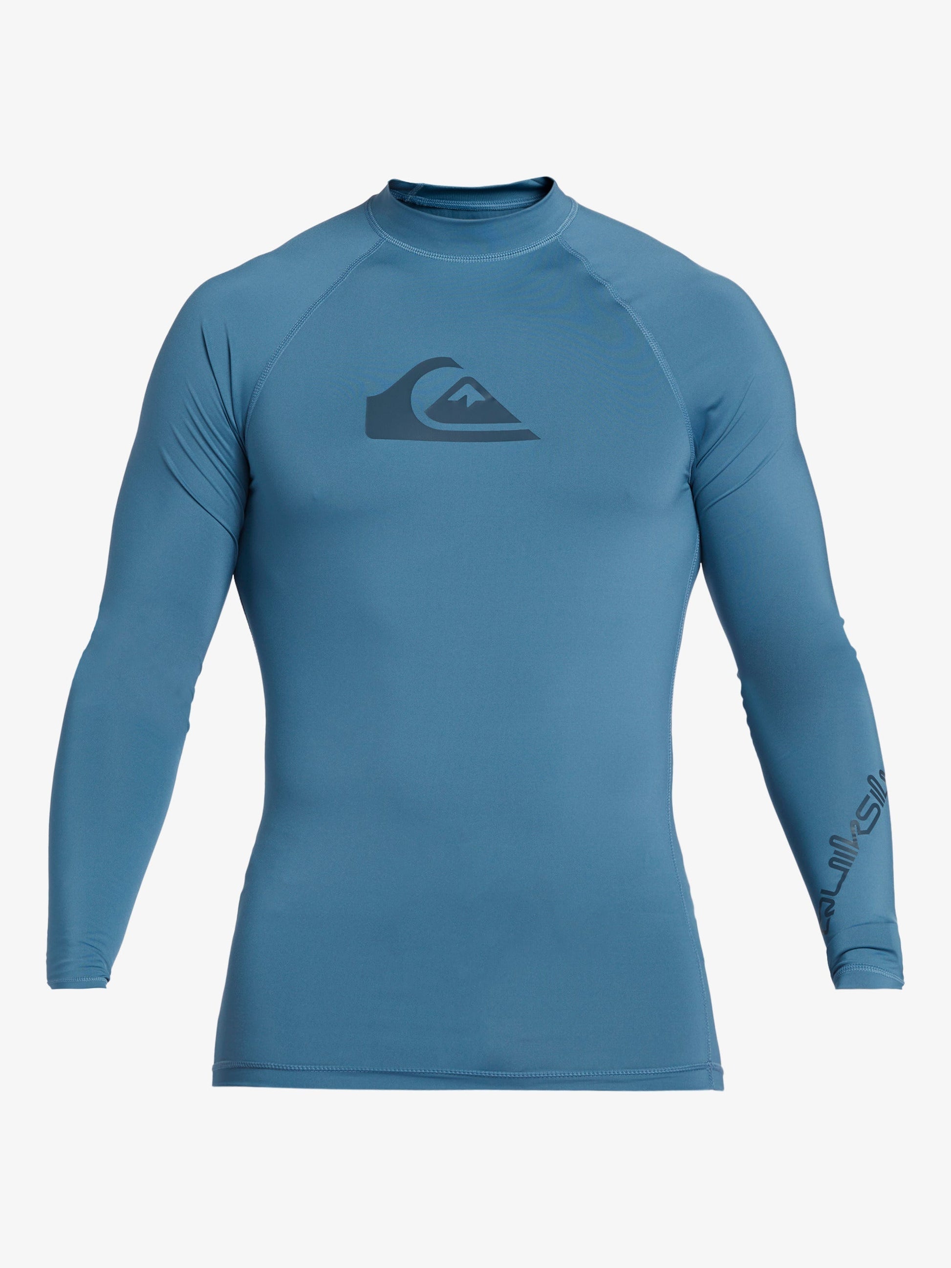 Mens All Time Long Sleeve UPF 50 Rash Vest - Quiksilver Malaysia