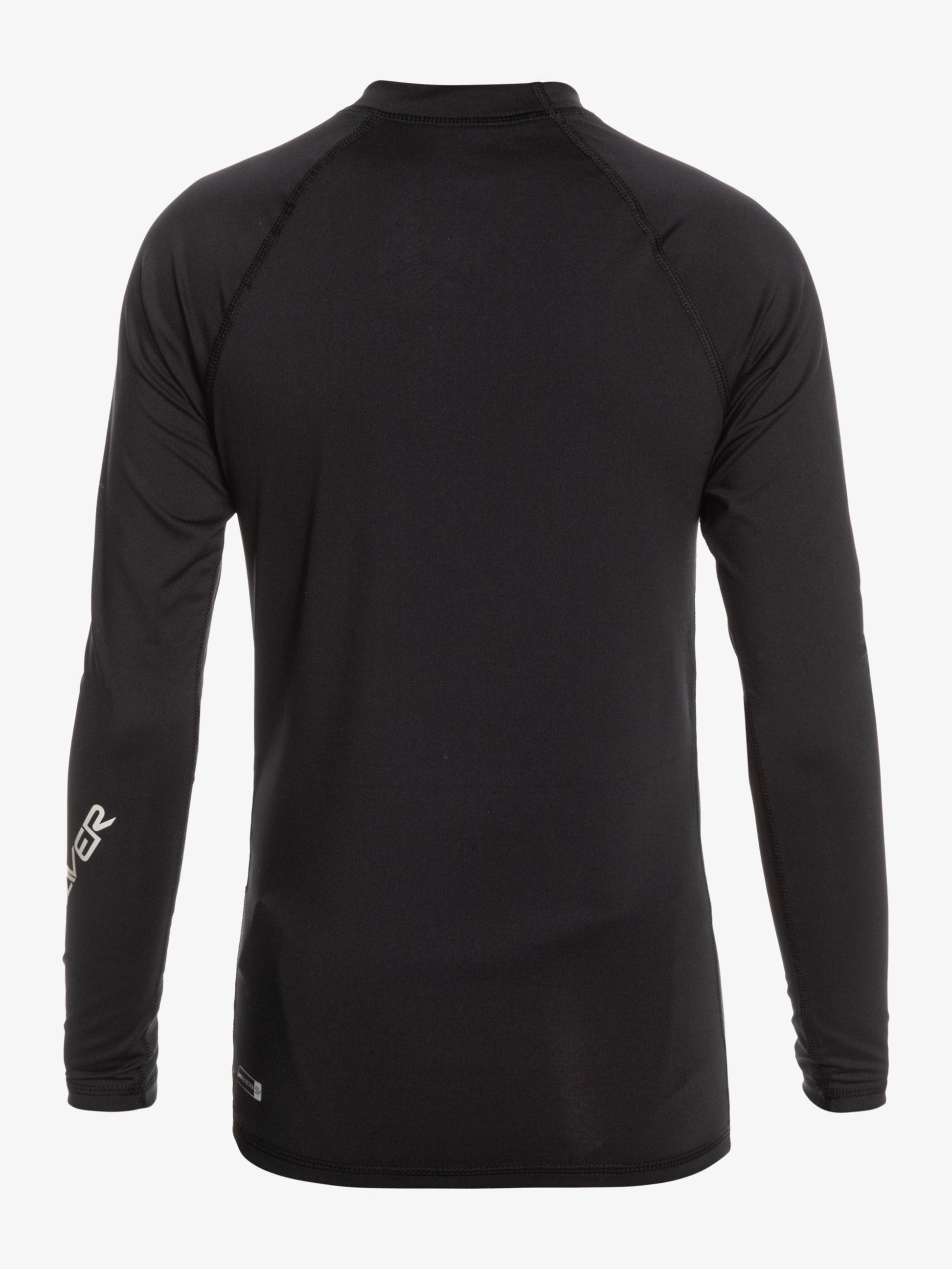 Mens All Time Long Sleeve UPF 50 Rash Vest - Quiksilver Malaysia