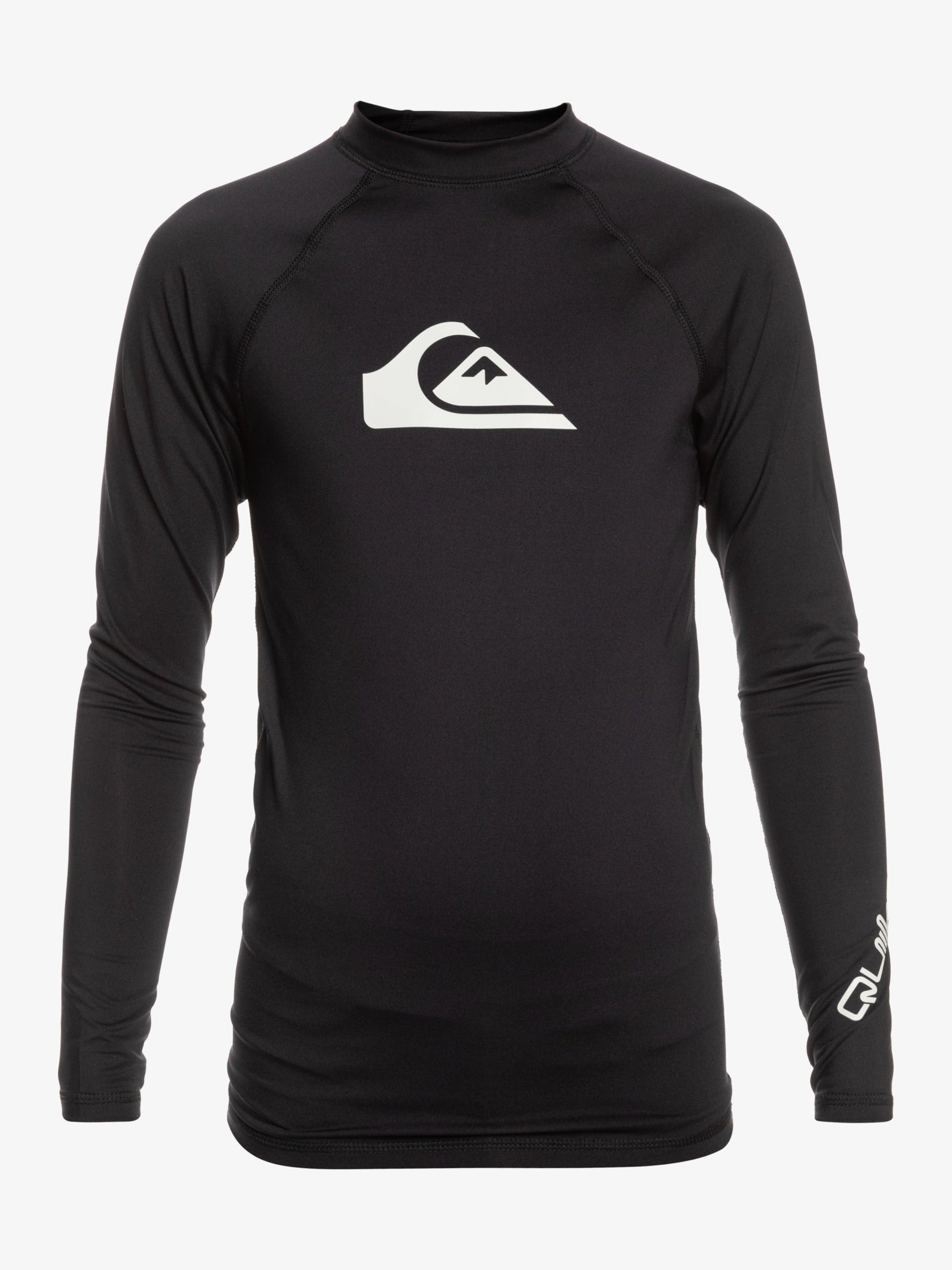 Mens All Time Long Sleeve UPF 50 Rash Vest - Quiksilver Malaysia