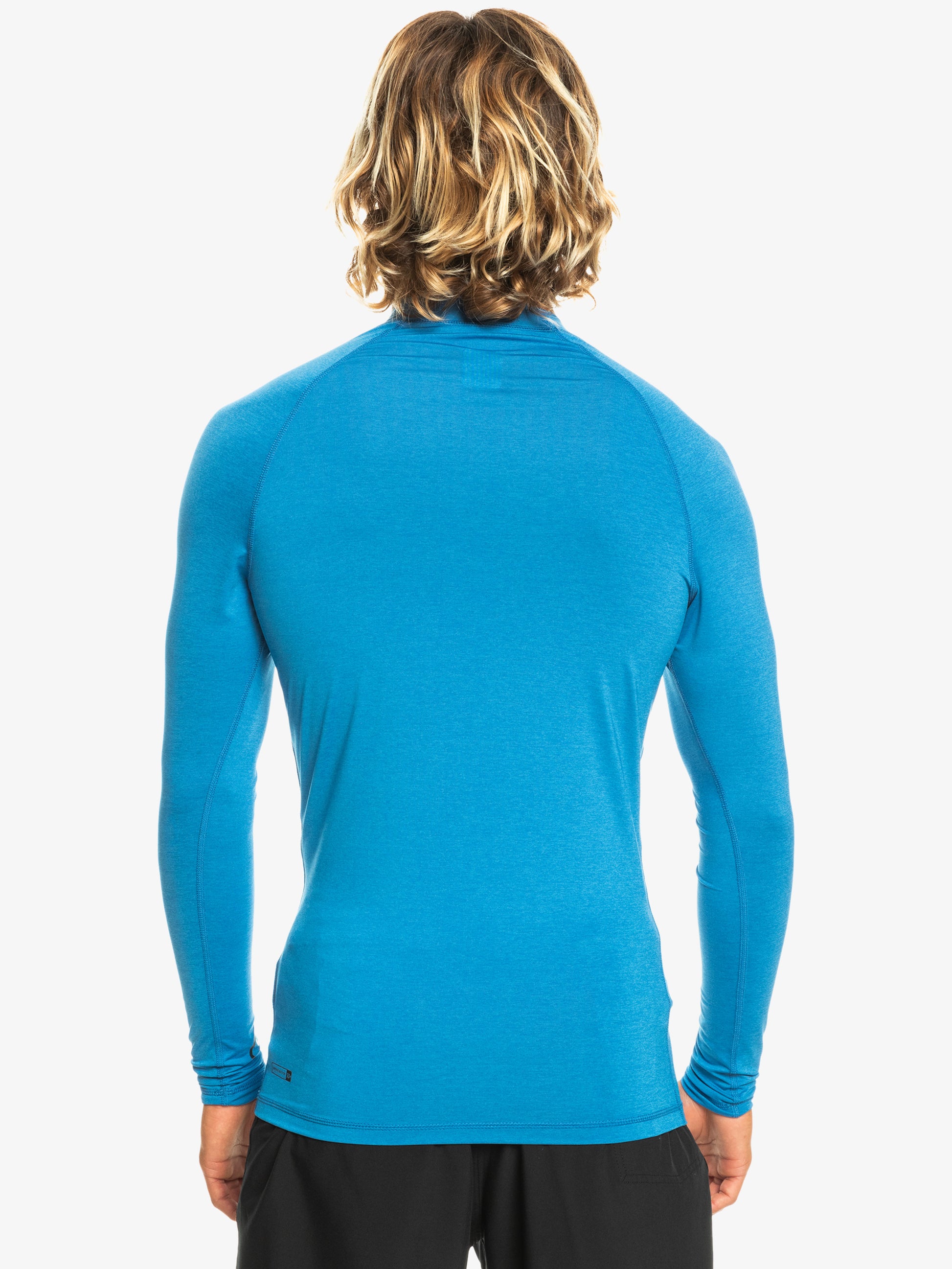 Men All Time UPF 50 Long Sleeves Rash Vest - Quiksilver Malaysia