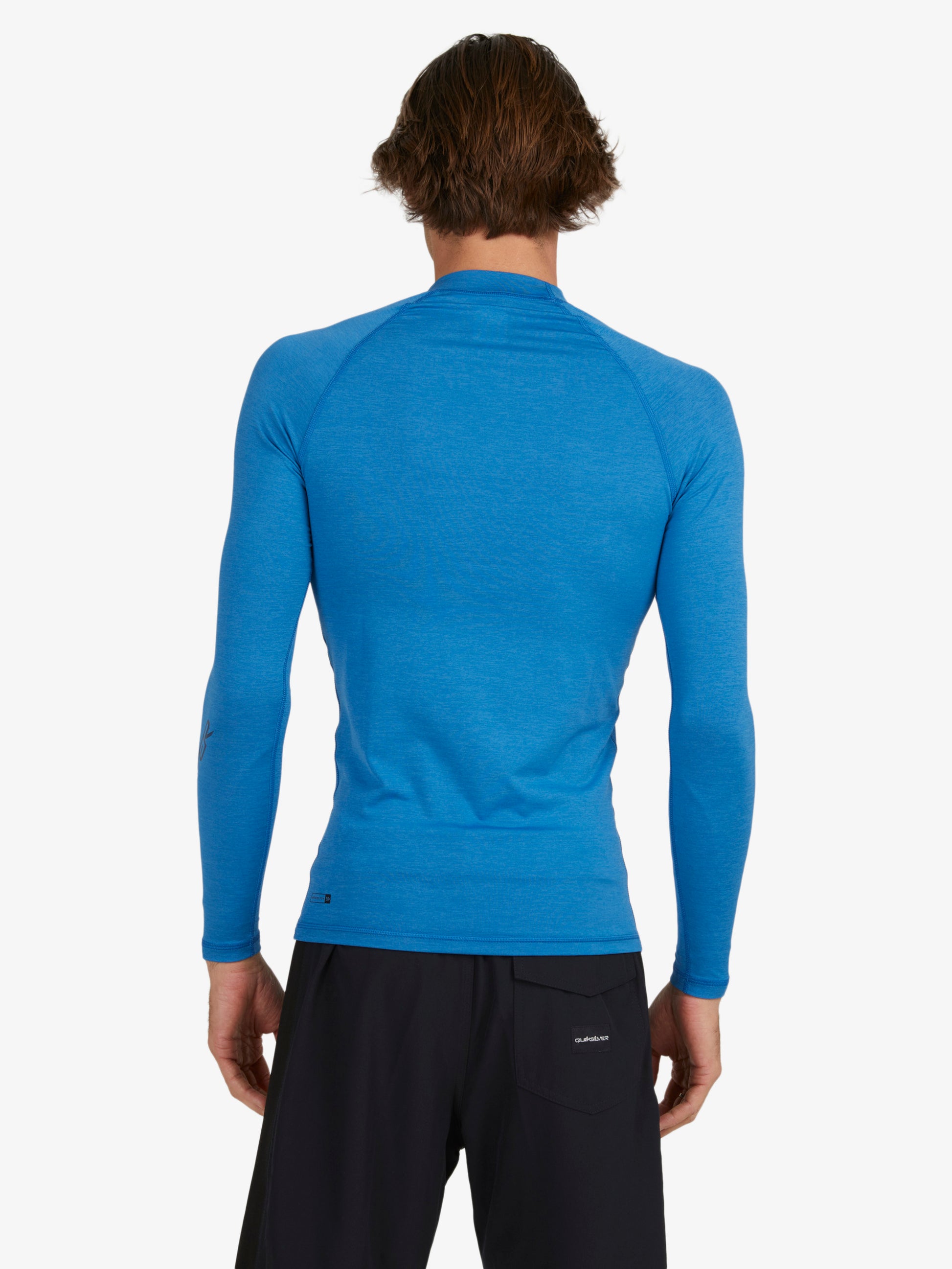 Mens All Time UPF 50 Long Sleeve Rash Vest - Quiksilver Malaysia