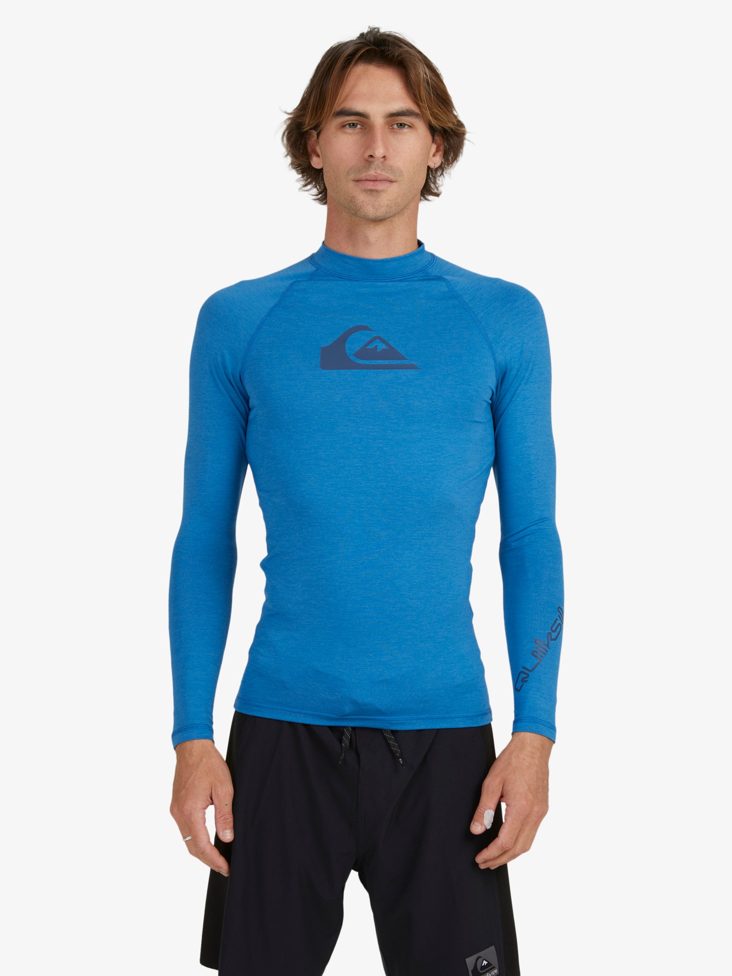 Mens All Time UPF 50 Long Sleeve Rash Vest - Quiksilver Malaysia