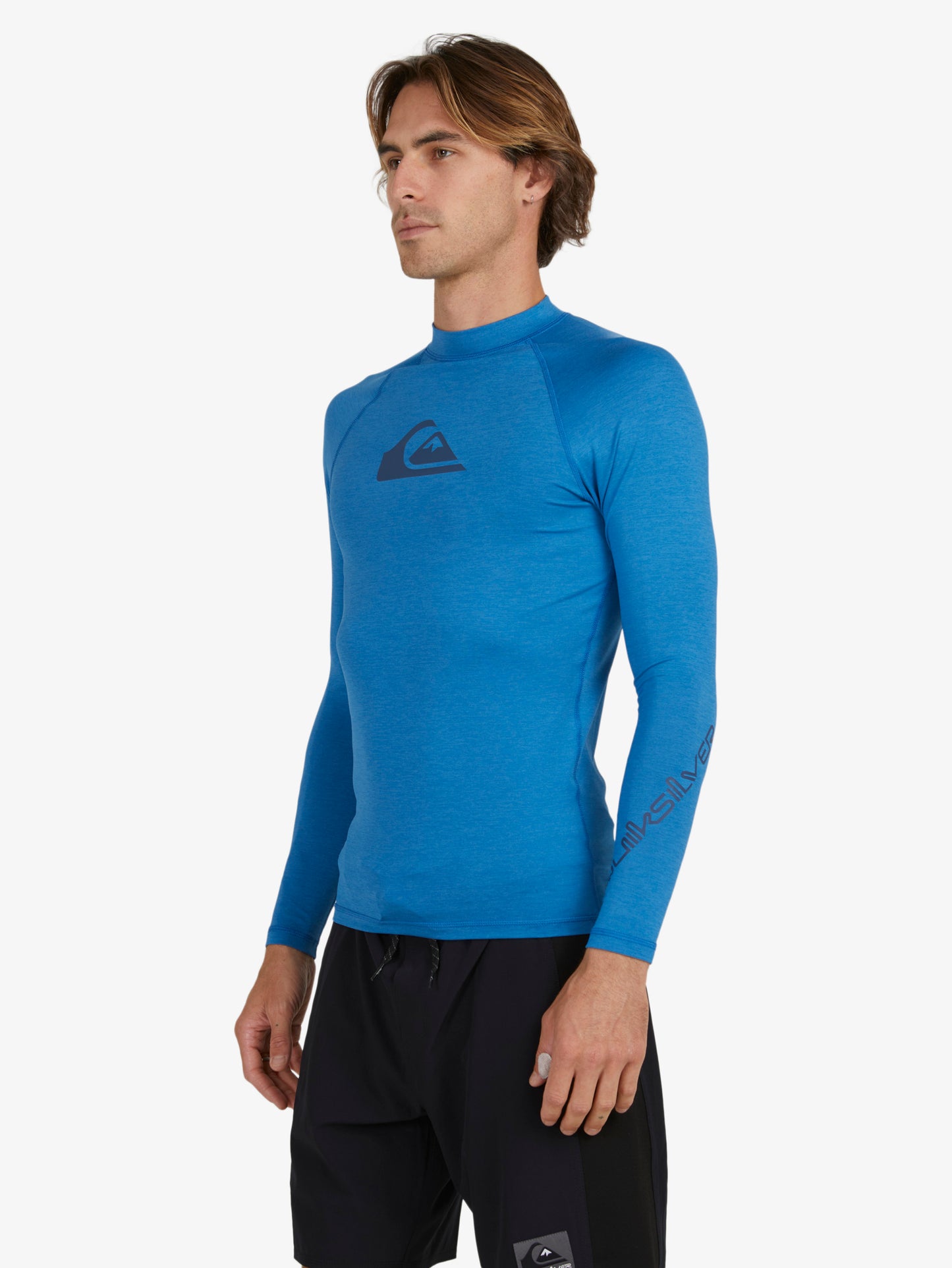 Mens All Time UPF 50 Long Sleeve Rash Vest - Quiksilver Malaysia