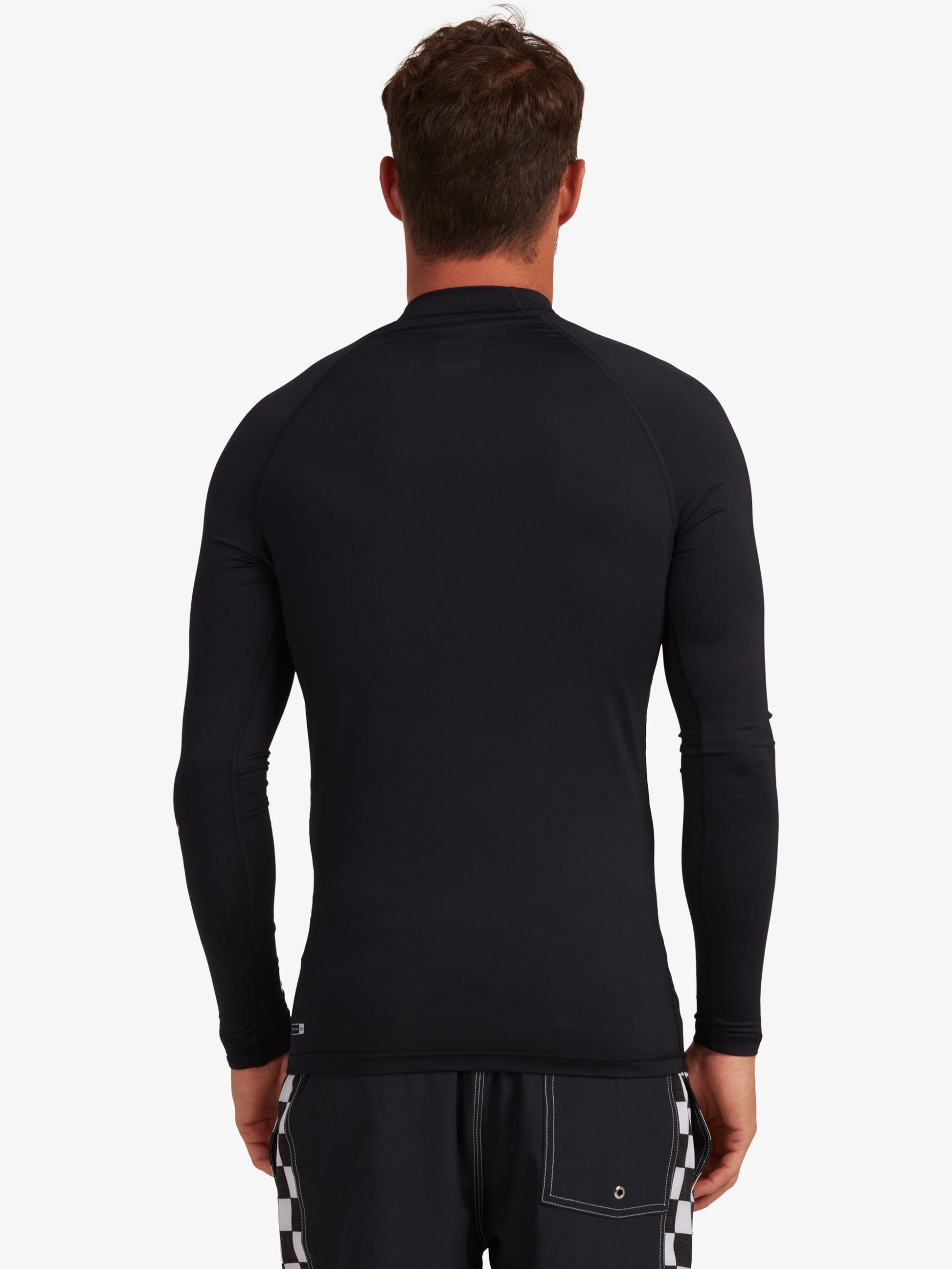 Mens All Time Long Sleeve UPF 50 Rash Vest - Quiksilver Malaysia