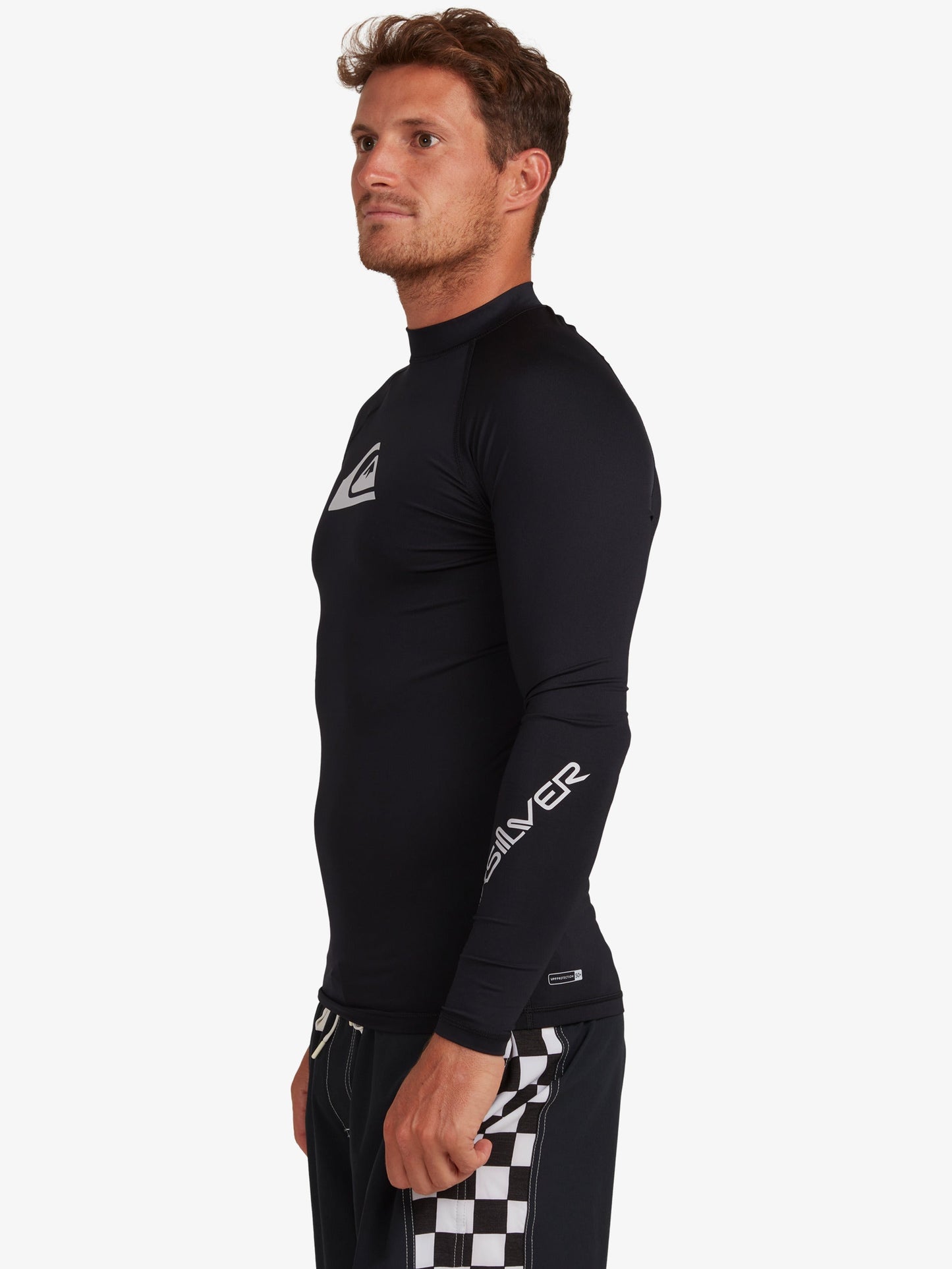 Mens All Time Long Sleeve UPF 50 Rash Vest - Quiksilver Malaysia