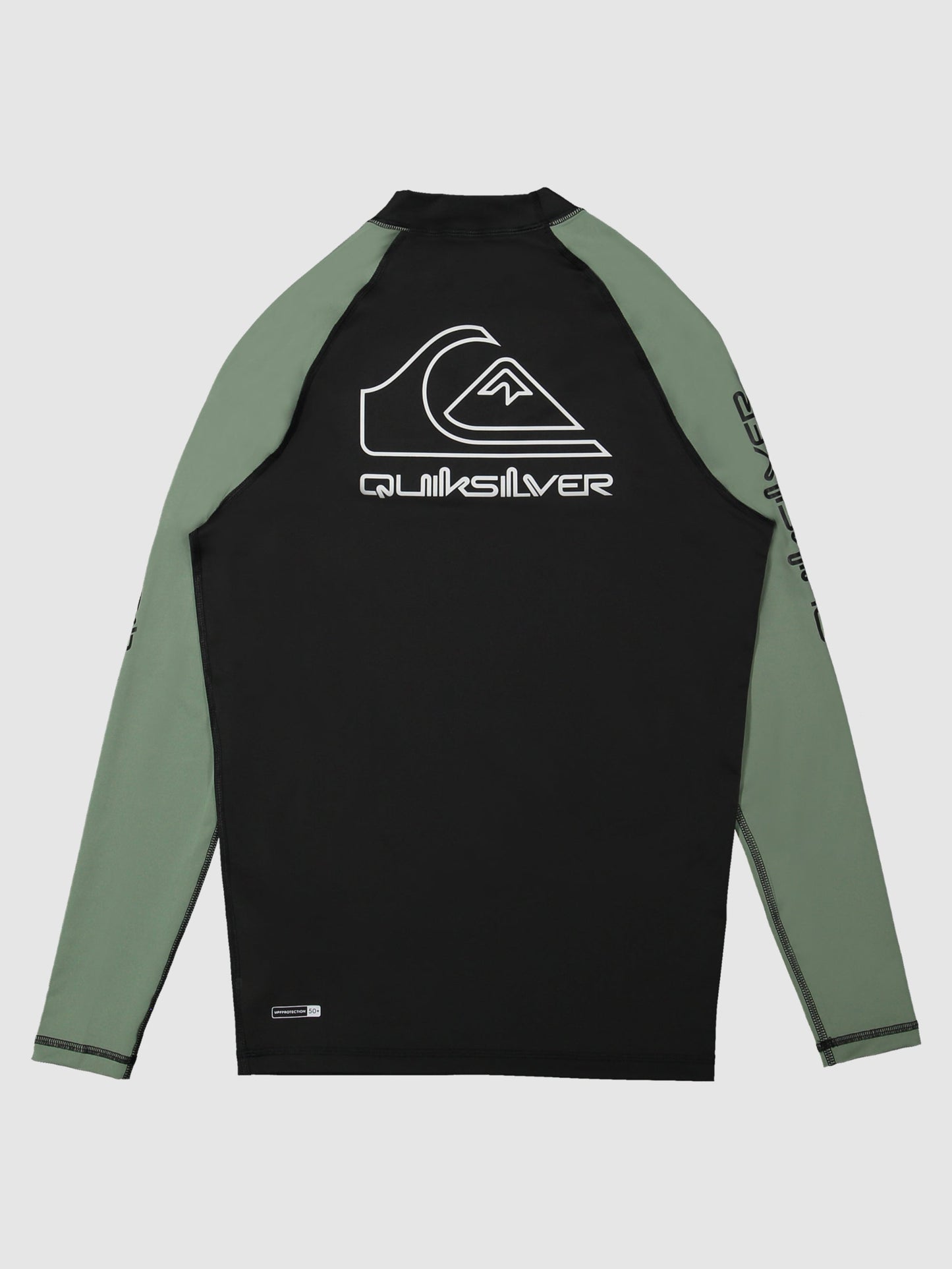 Mens On Tour Apac Long Sleeve UPF 50 Rash Vest - Quiksilver Malaysia