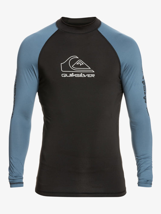 Mens On Tour Apac Long Sleeve UPF 50 Rash Vest - Quiksilver Malaysia