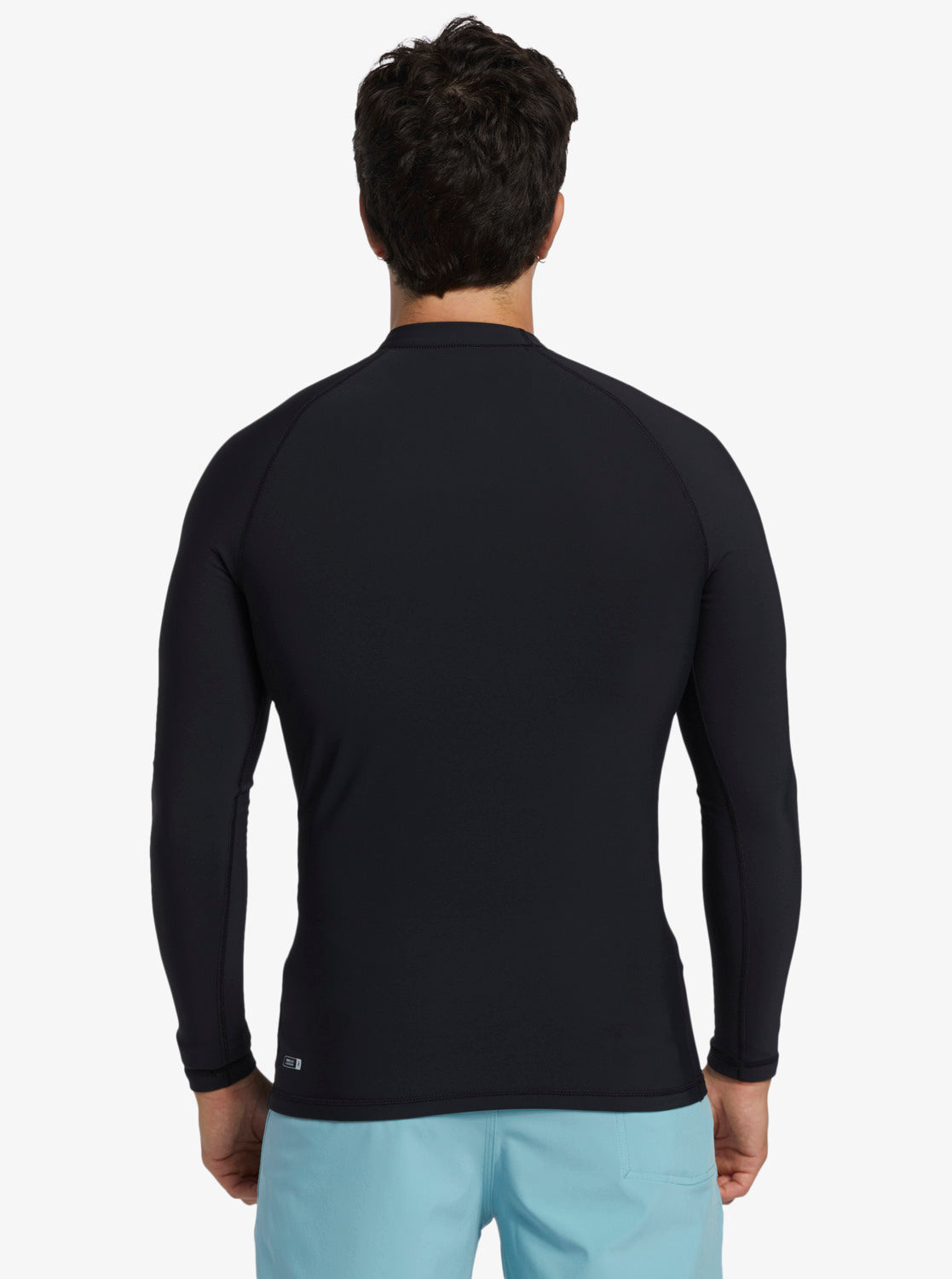 Mens Heater Long Sleeve UPF 50 Rashguard