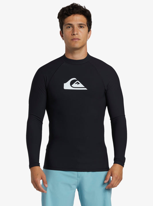 Mens Heater Long Sleeve UPF 50 Rashguard - Quiksilver Malaysia