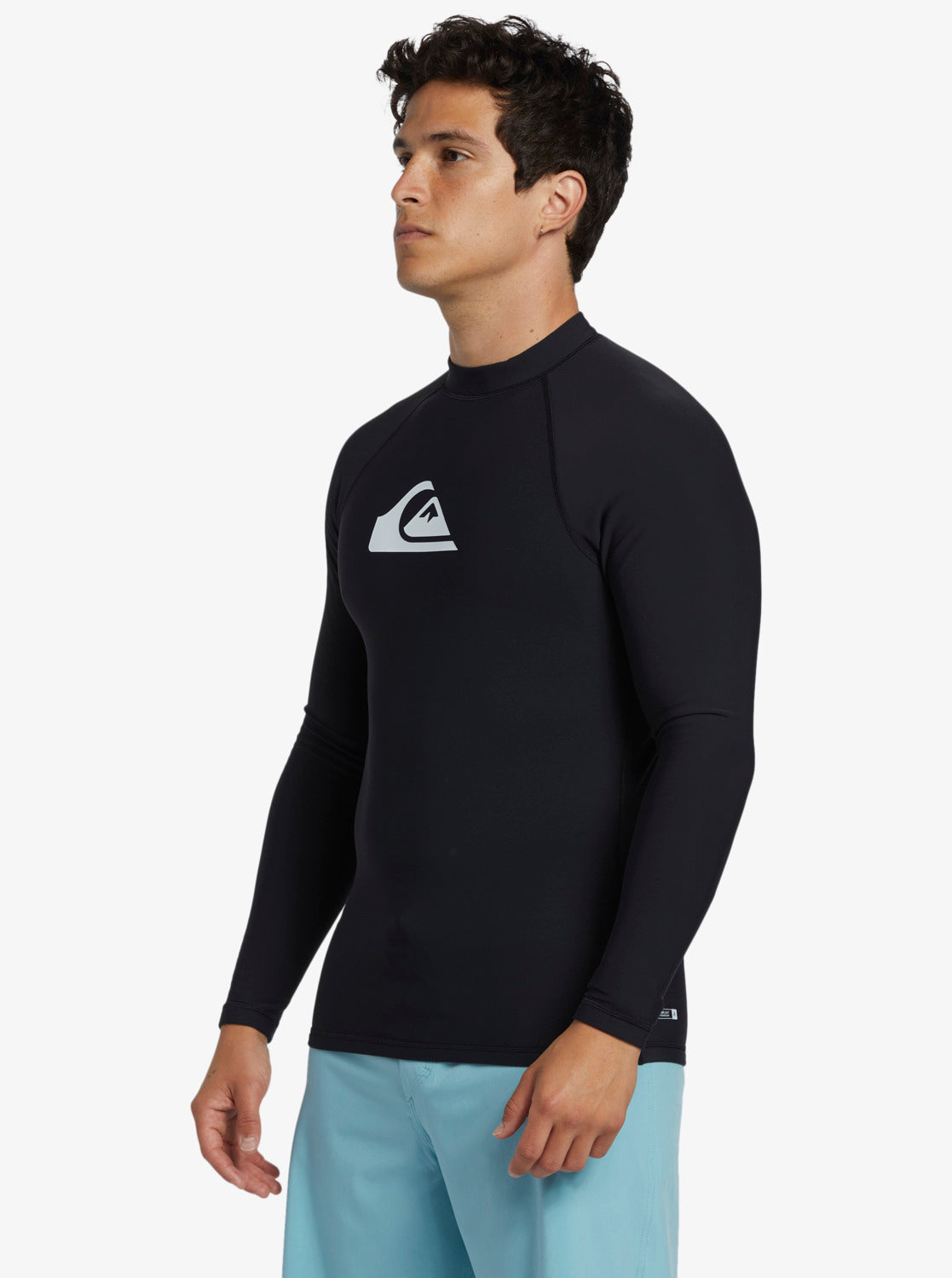 Mens Heater Long Sleeve UPF 50 Rashguard