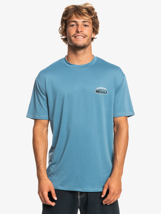 Quiksilver Men Mix Surf UPF 50 Short Sleeves Surf Tee - Quiksilver Malaysia