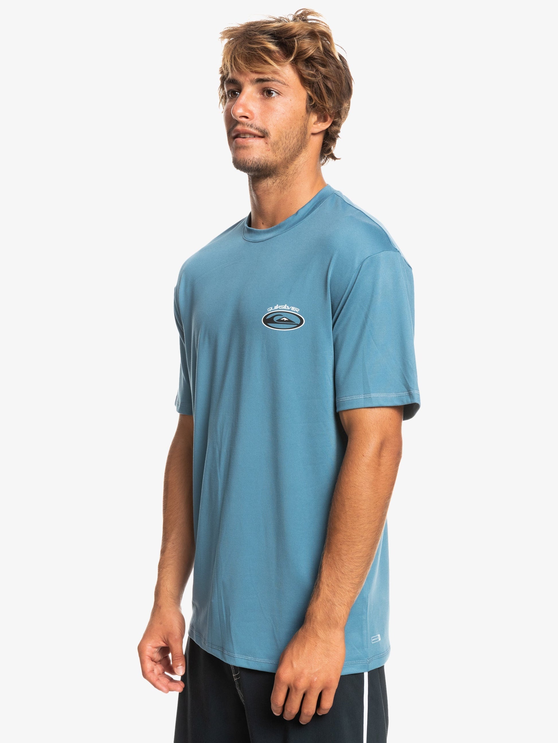 Mens Mix Short Sleeve Surf Tee - Quiksilver Malaysia